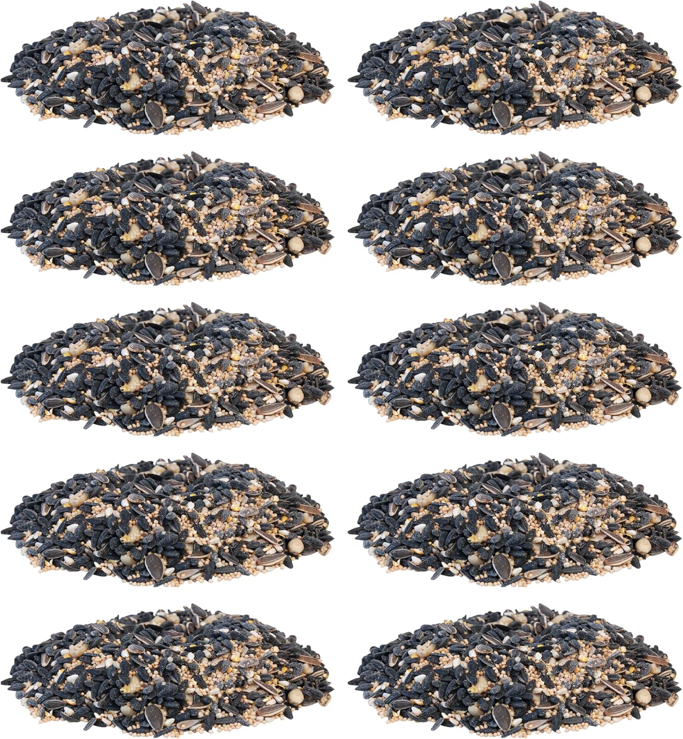 BestNest Wild Bird Seed Mix, Divine Blend, 50 lbs.