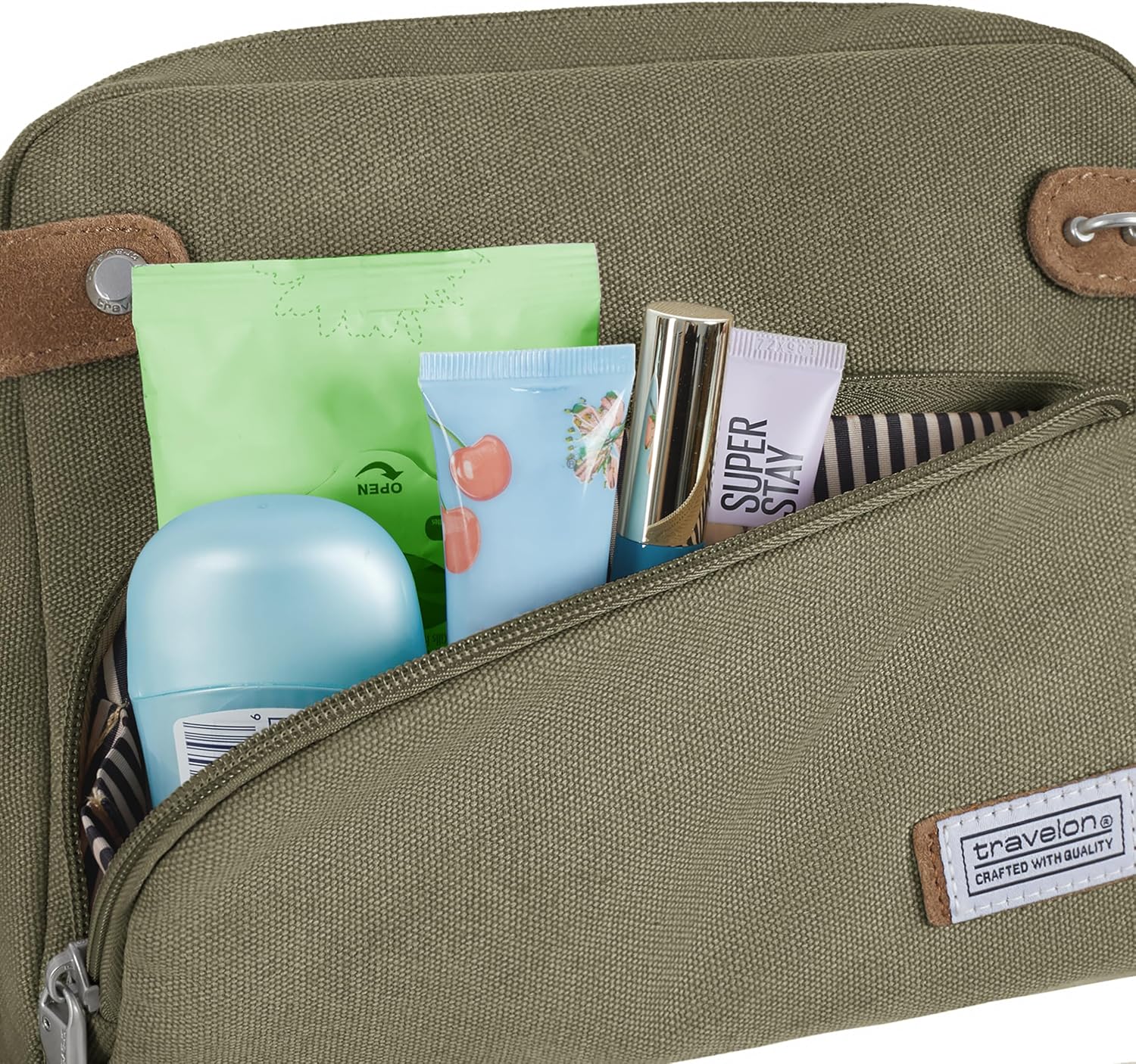 Travelon Anti-Theft Heritage Small Crossbody Bag