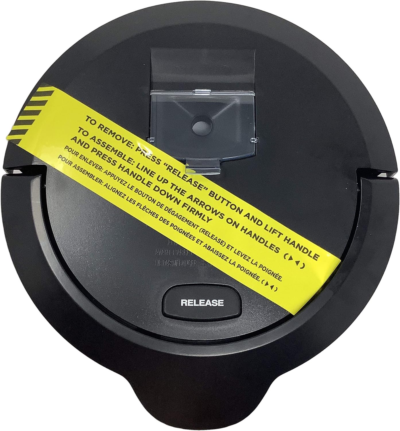 Replacement Locking Lid for Ninja 64oz Processor Bowl BL640 BL641 BL642 BL642W BL642W1 BL642Z BL680 BL680A BL681A BL682 BN801 BN805 BN805A BL910