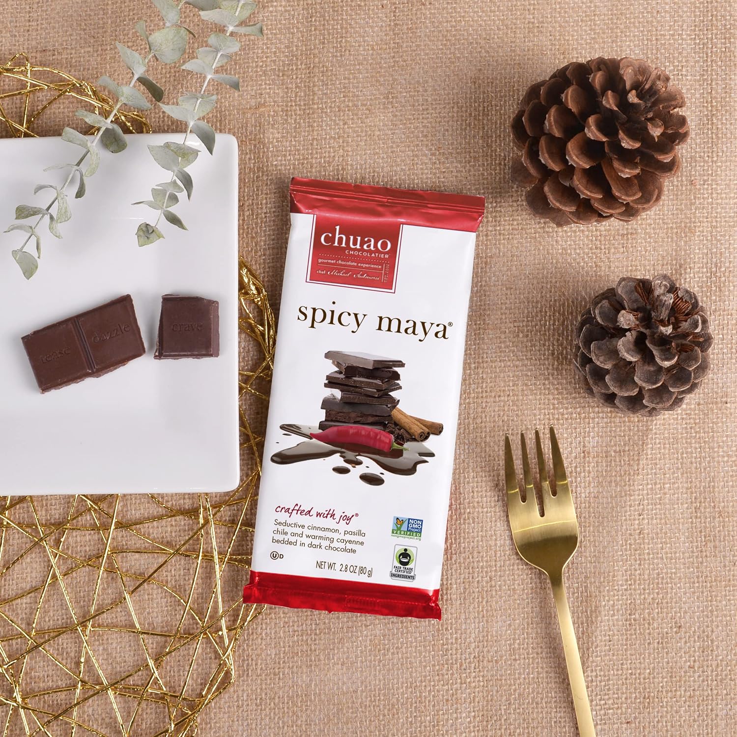 Chuao Chocolatier Ravishing Rocky Road Milk Chocolate Bars | Gourmet Almond Vegan Marshmallows Artisan No Preservatives | 10 Pack (2.8 oz each)
