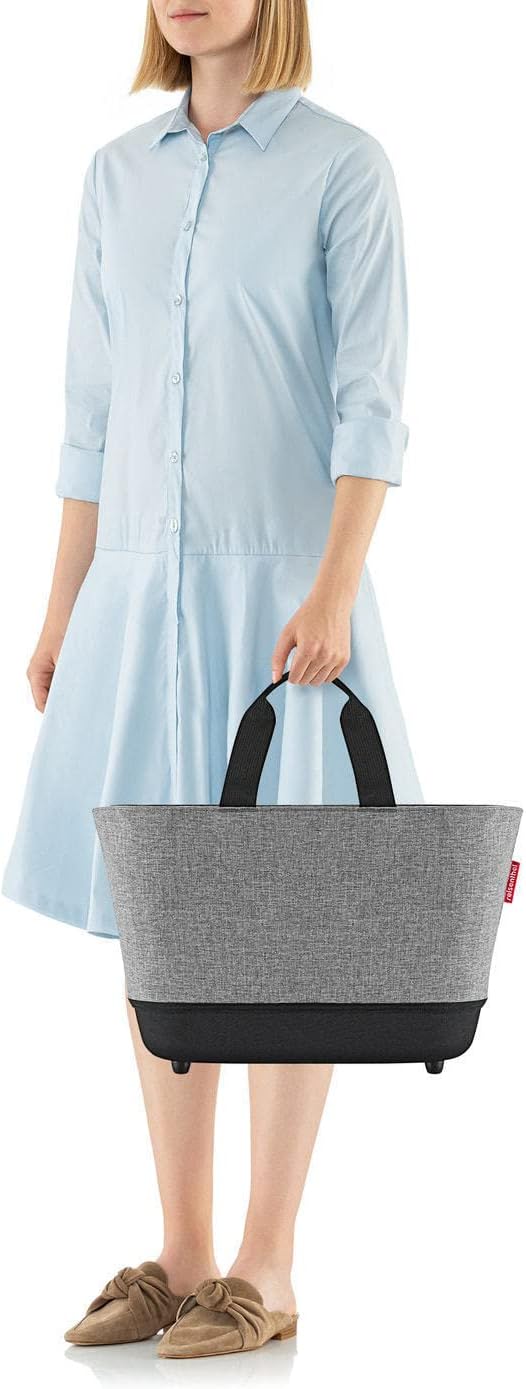 reisenthel shoppingbasket black – Casual shopping companion with high functionality