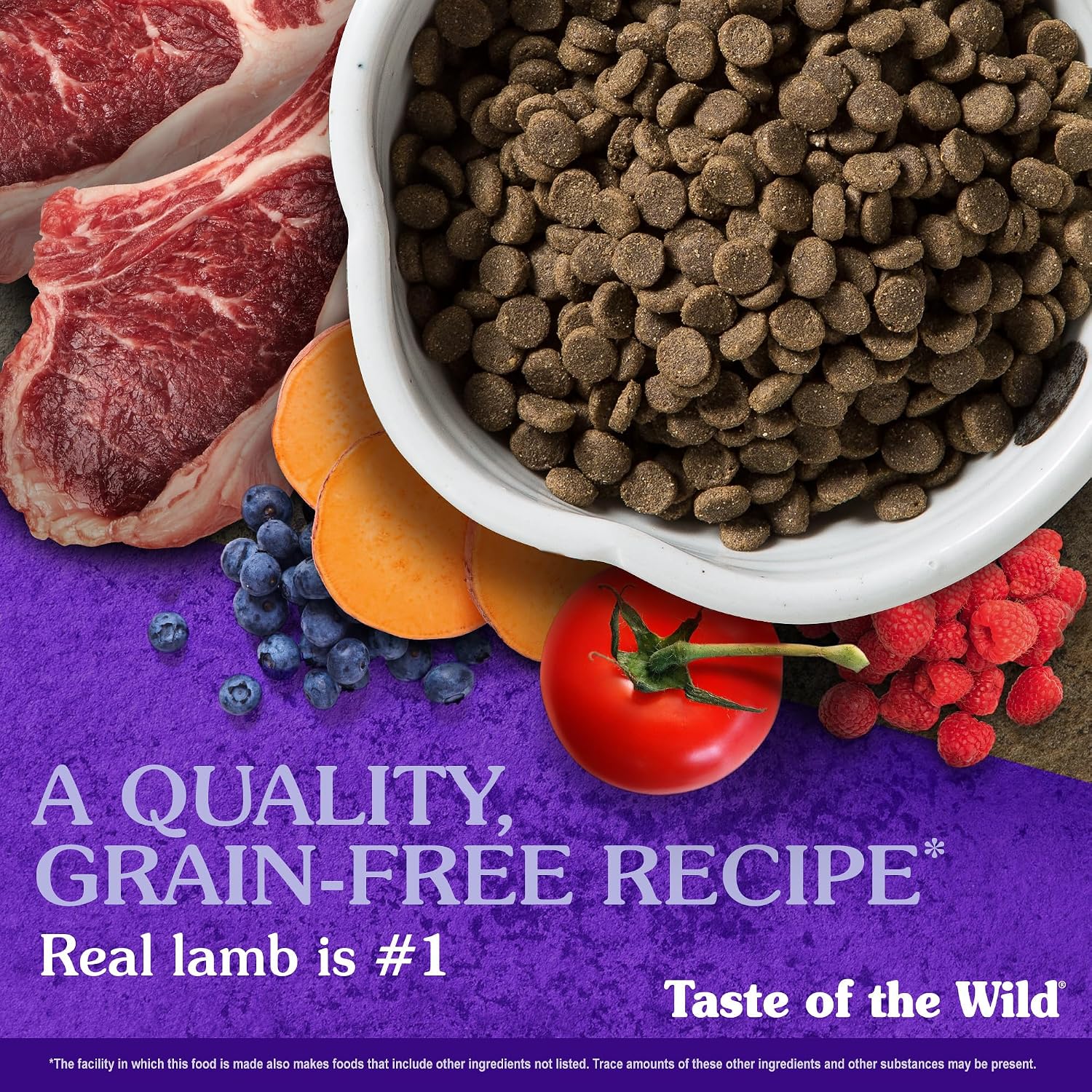 Taste of the Wild Pacific Stream Adult Dry Dog Food, Salmon, 5lb | Grain Free Recipe* | Nutrient Dense to Help Support Peak Health | Guaranteed Omega Fatty Acids to Help Support Skin & Coat
