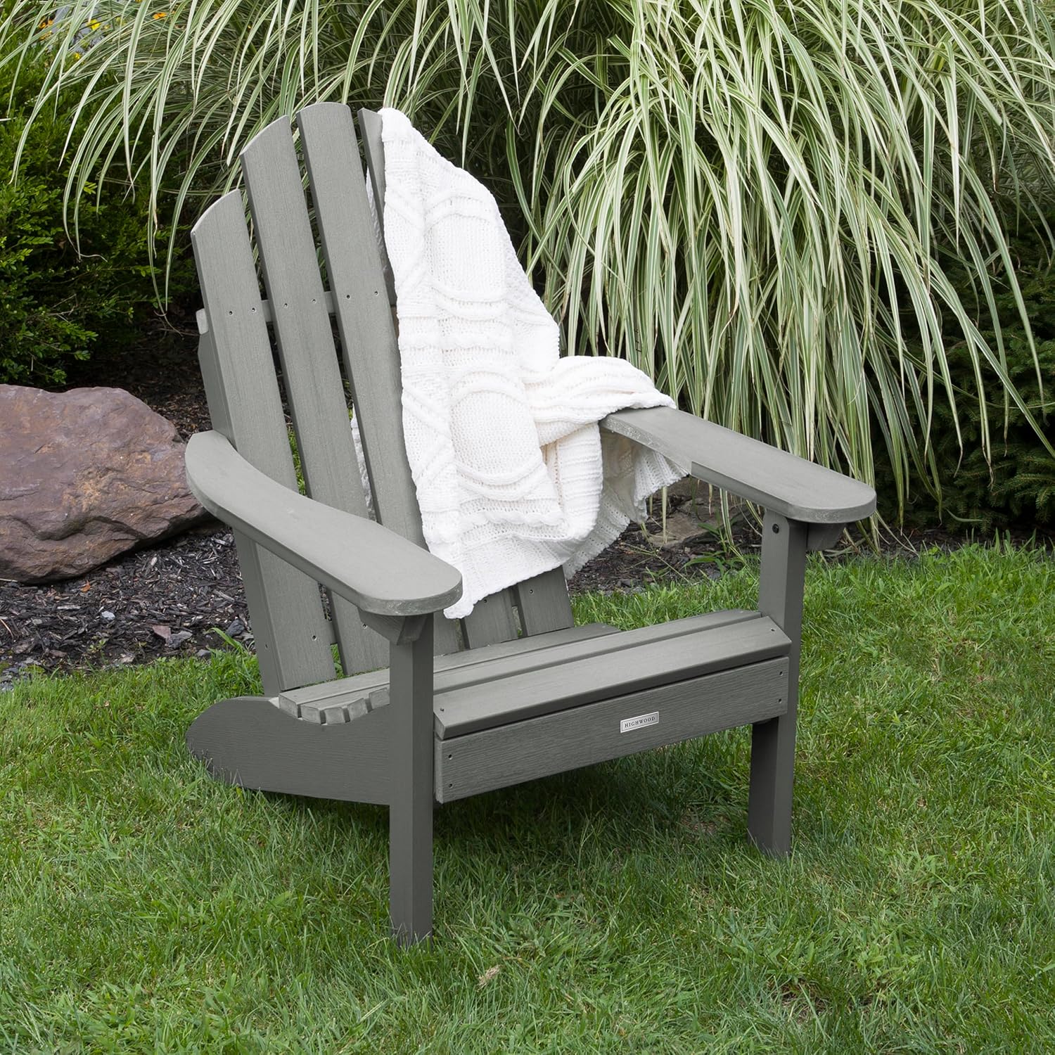 Highwood Classic Westport Adirondack Chair, Nantucket Blue