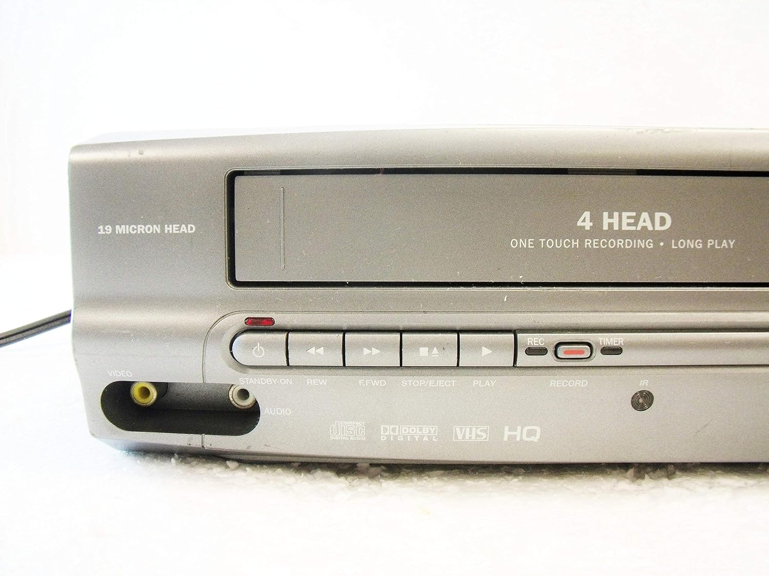 Magnavox MWD2205 DVD/VCR Combination Player (Renewed)