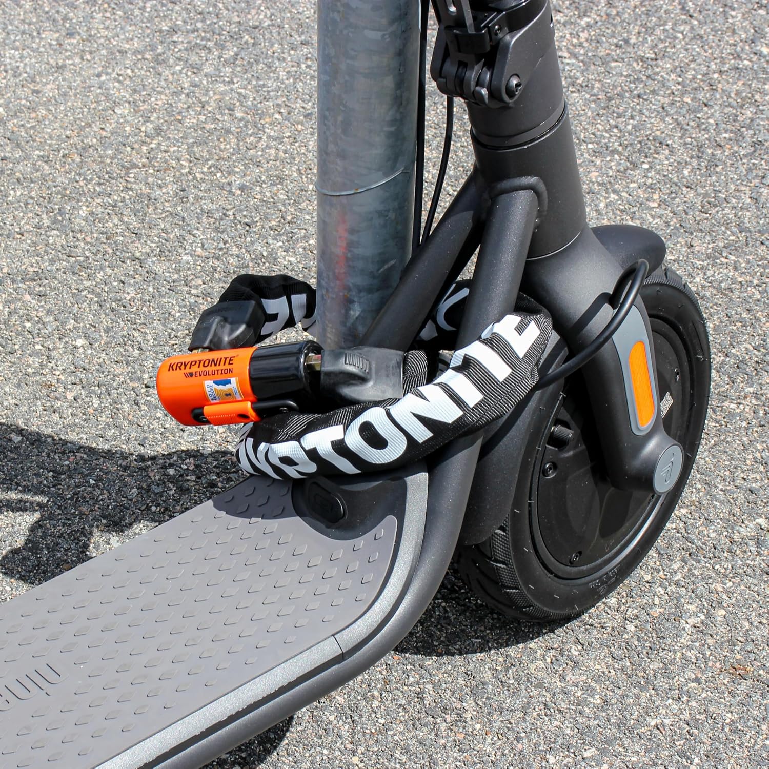 Kryptonite Evolution 1090 Bike Chain Lock, 3 ft