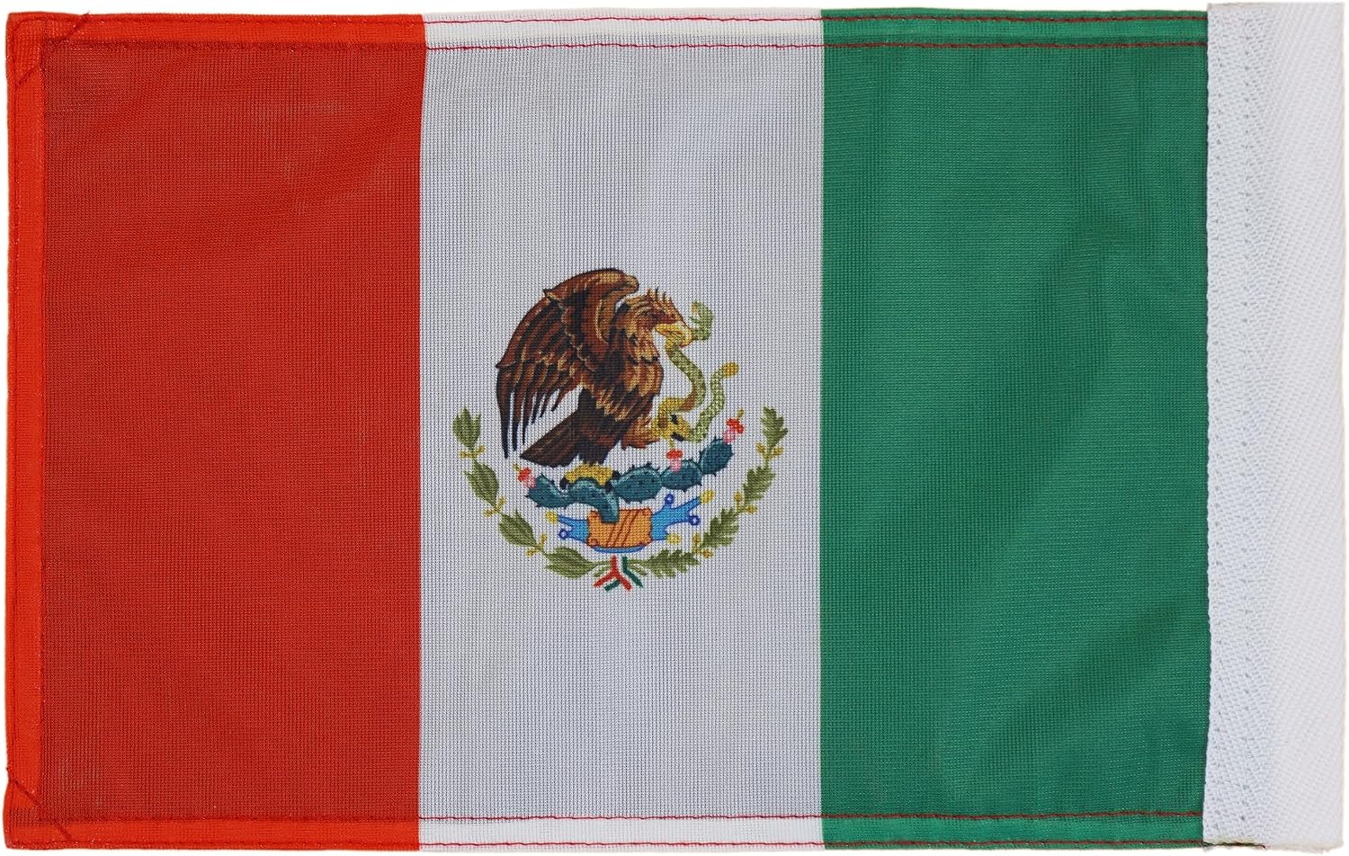 Motorcycle Flag 6 x 9 Or 10 x 15 Inch (6"X9", USA)