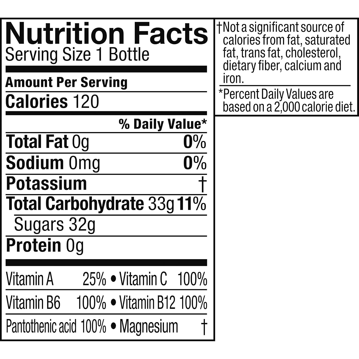 vitaminwater Power-C Dragonfruit Water Beverage, 16.9 fl oz, 6 pack | Bottled, nutrient-enhanced flavored water drink with 90 calories per bottle, antioxidants, and vitamins