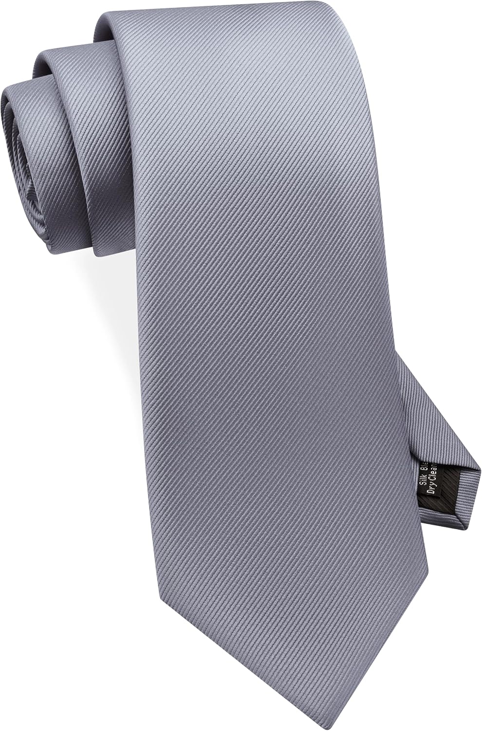 GUSLESON Classic New 3.15"（8cm） Men's Solid Color Necktie Wedding Business Tie + Gift Box
