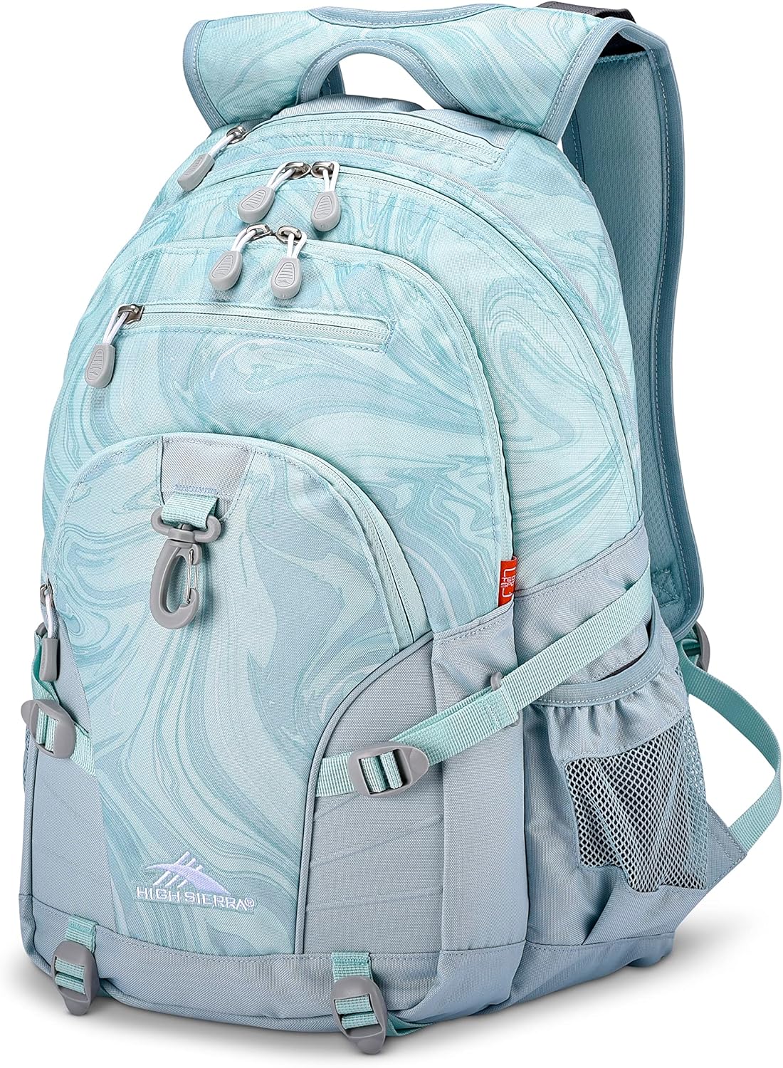 High Sierra Loop Backpack, Travel, or Work Bookbag with tablet sleeve, One Size, Urban Camo