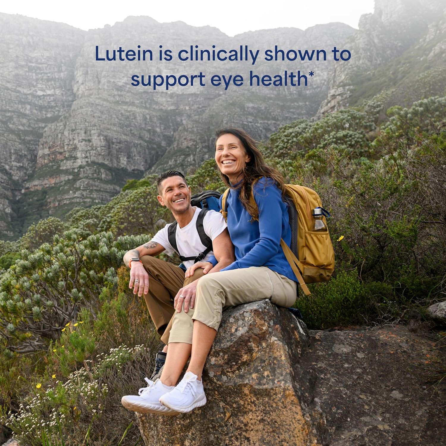 Puritan's Pride Premium Lutigold™ Lutein Carotenoid 40mg with Zeaxanthin | For Men and Women, Dietary Supplement for Eye Health Support