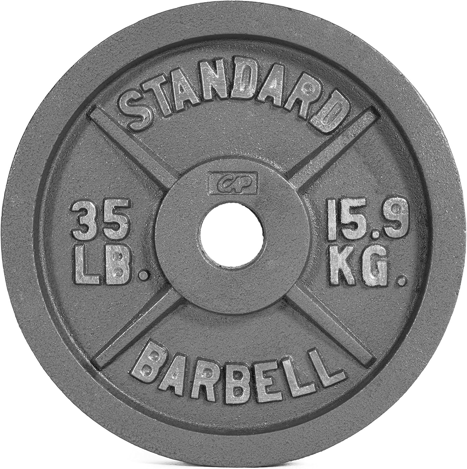 CAP Barbell 2-Inch Olympic Weight Plate | Multiple Options