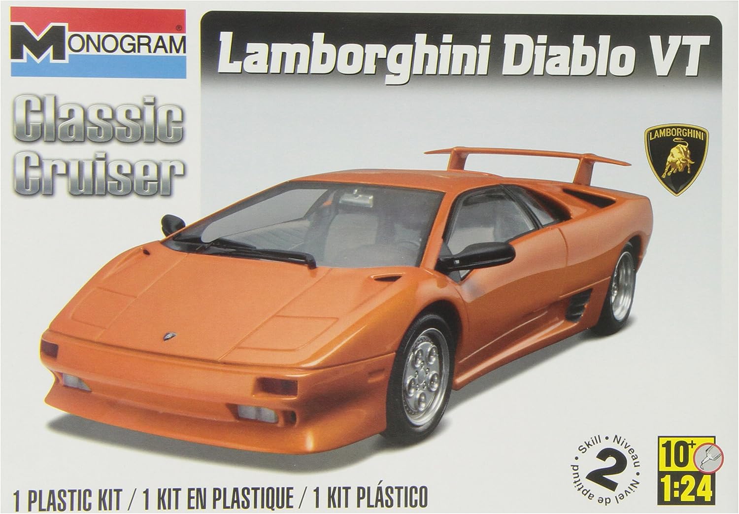 Revell Monogram Lamborghini Diablo VT