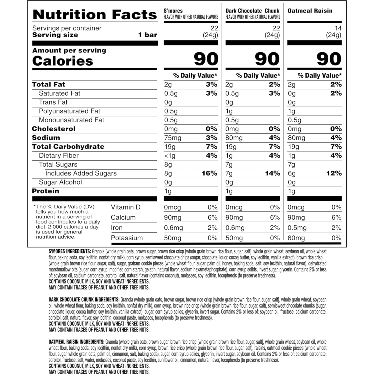 Quaker Chewy Granola Bars, Chocolate Chip, 58 Count - Packaging May Vary
