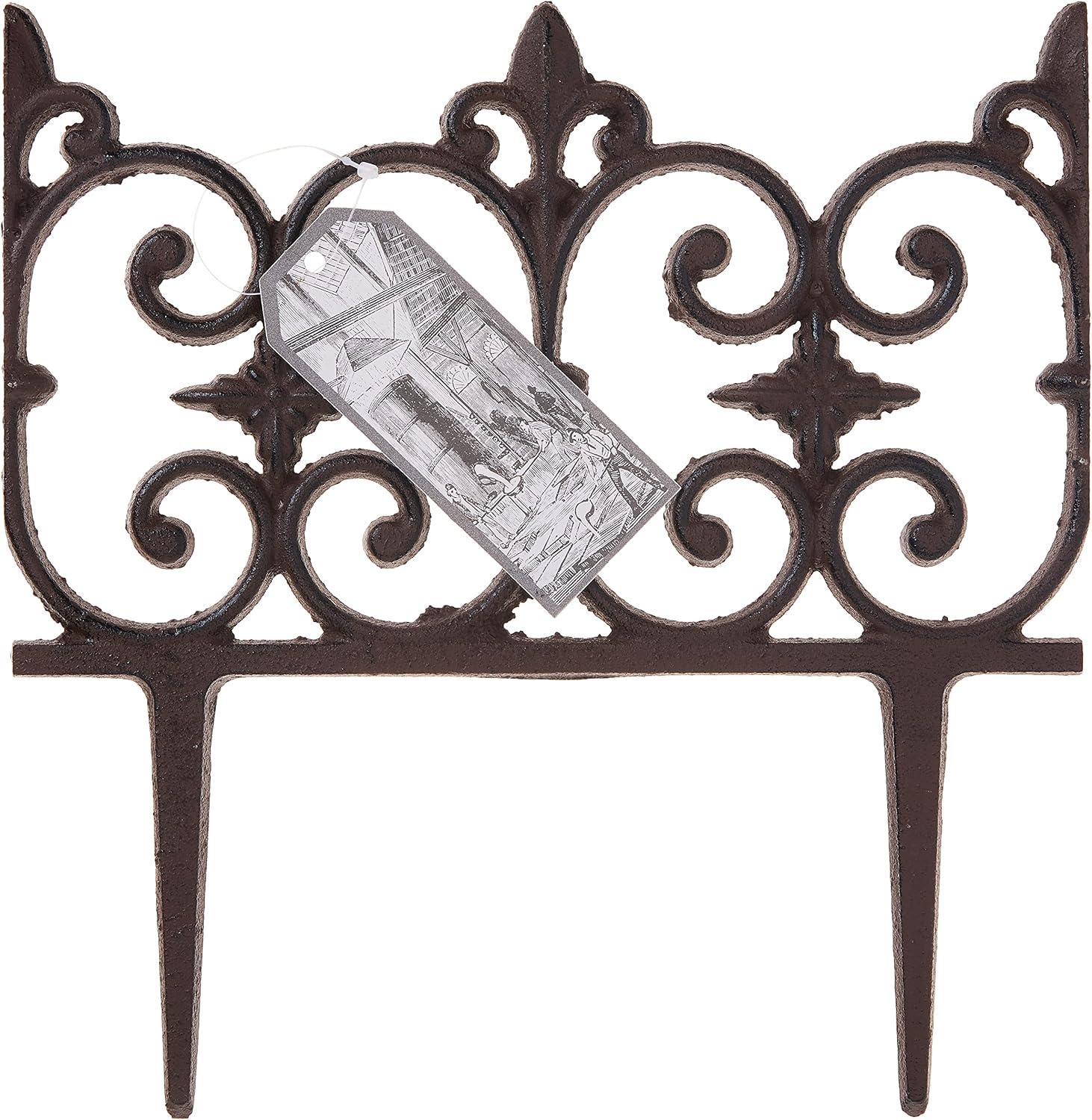 Esschert Design Garden Fence, 10.257 by 0.546 by 10.725-Inch