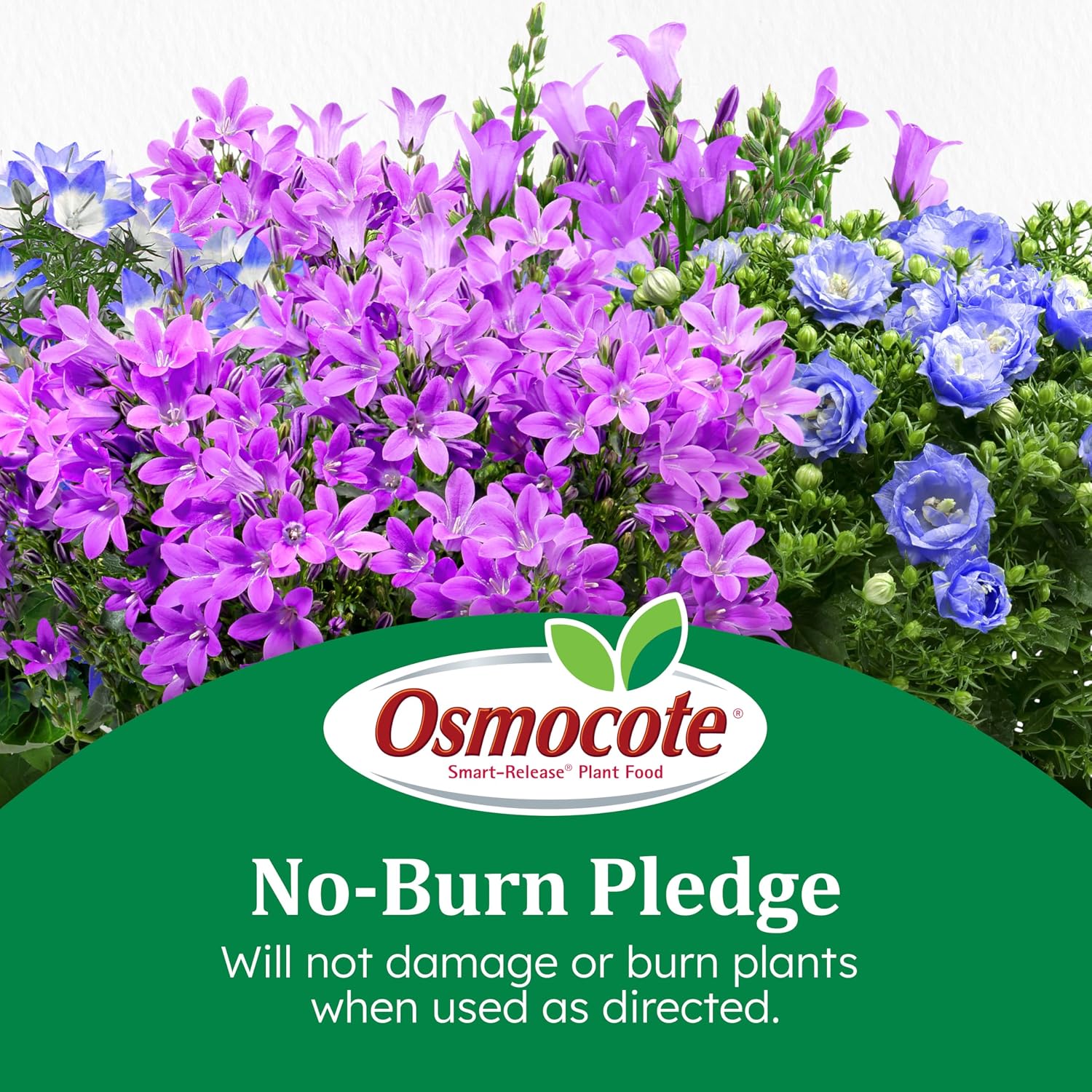 Osmocote Smart-Release Plant Food Flower & Vegetable, 4.5 lb. | For Edible Plants, Seasonal Vegetables, Fruits, Flowers, Herbs and More