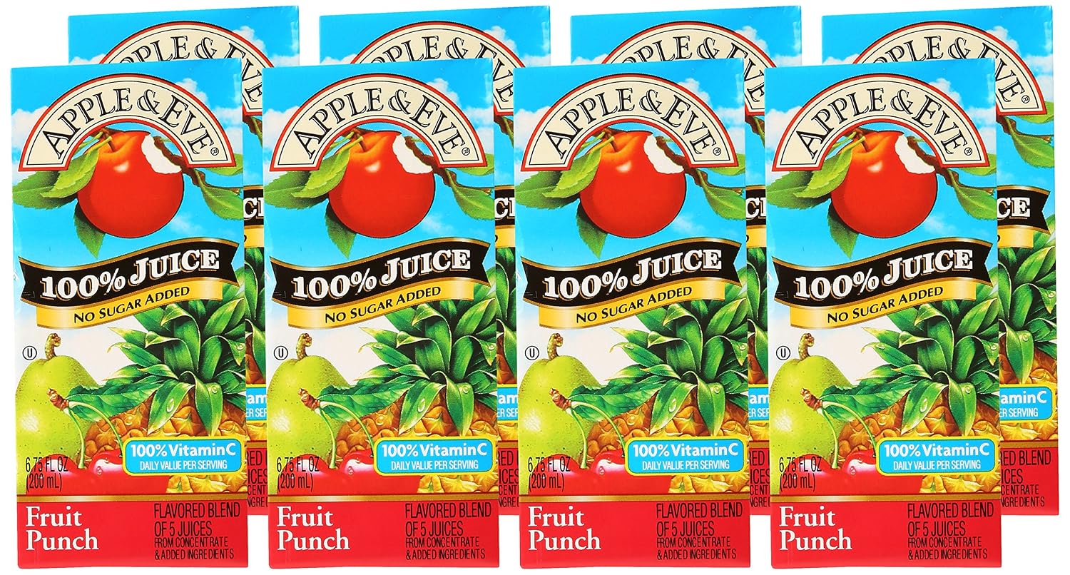 Apple & Eve, 100% Juice Very Berry, 6.75 Fl Oz, 8 Pack