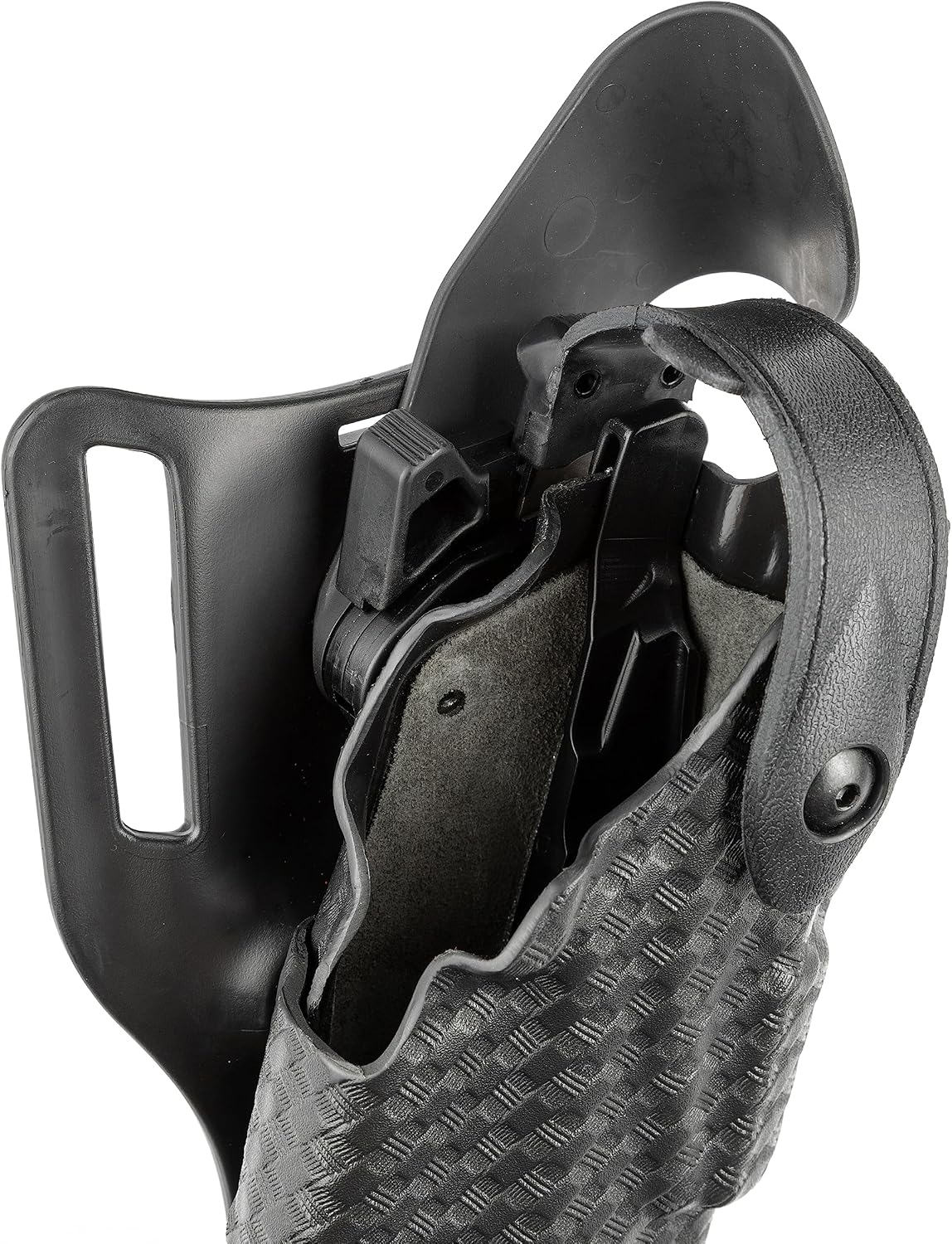 Safariland 6360 ALS/SLS Mid-Ride Duty Rated Level III Retention Holster