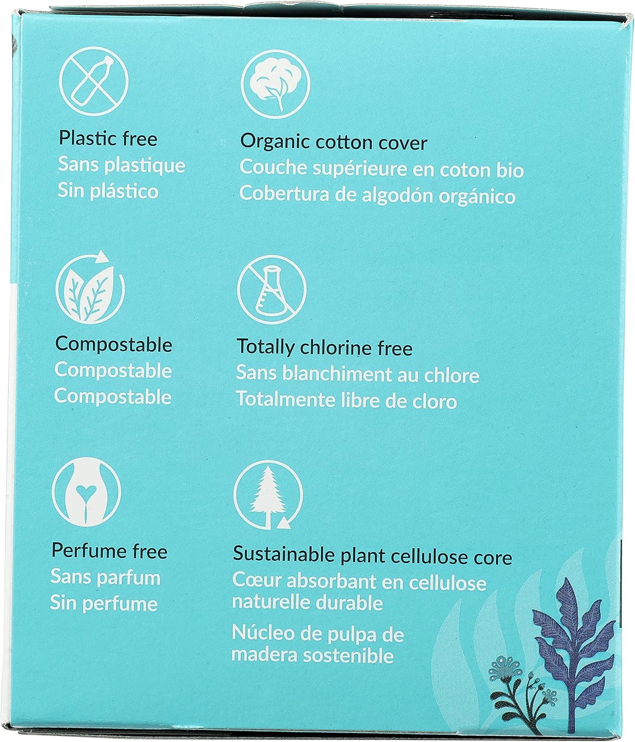 Natracare Cotton Natural Feminine Ultra Pads Regular With Wings By Natracare, 14 Ea, 14 Count