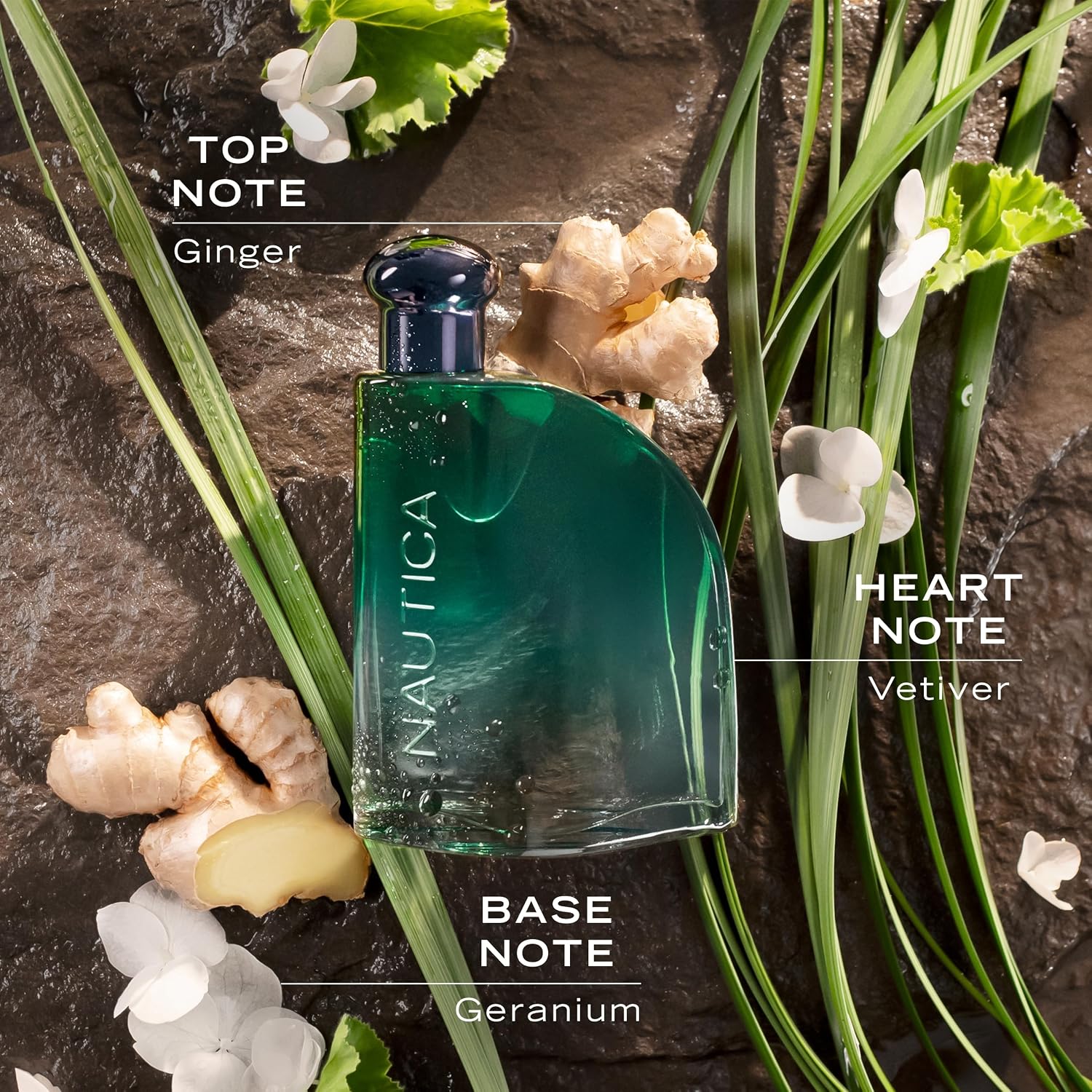 Nautica Blue Eau de Toilette, Men's Fragrance, 3.4 fl oz