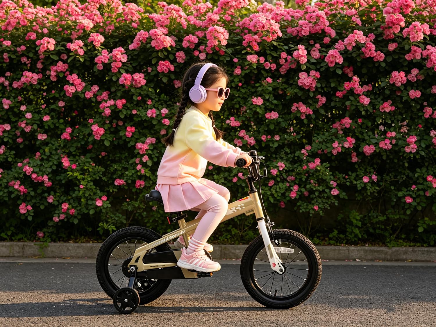 JOYSTAR Whizz 12-20" Kids Bike for Toddler & Kids Ages 2-10Y