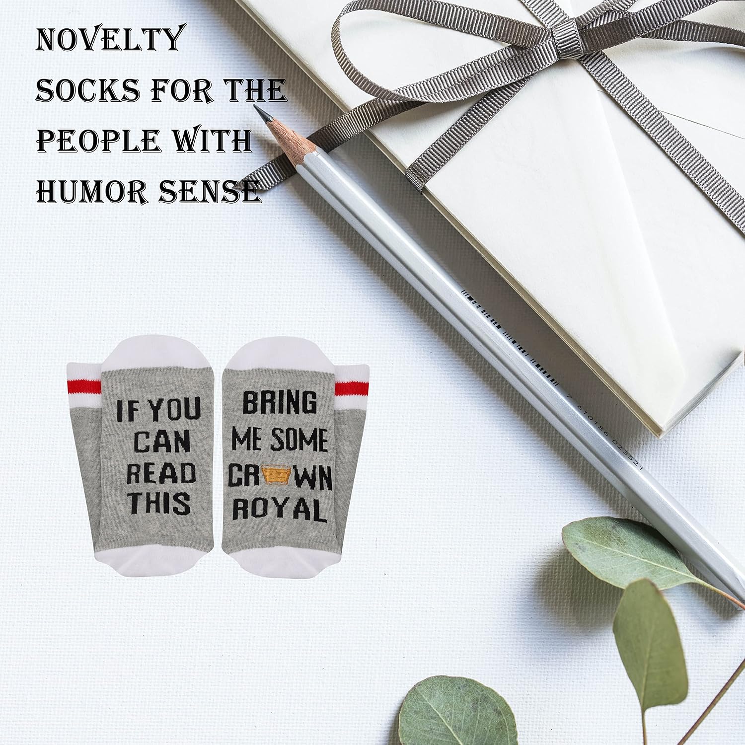 GJTIM 2 PAIRS Whiskey Gift Whiskey Lover Drinker Whiskey Lover Socks