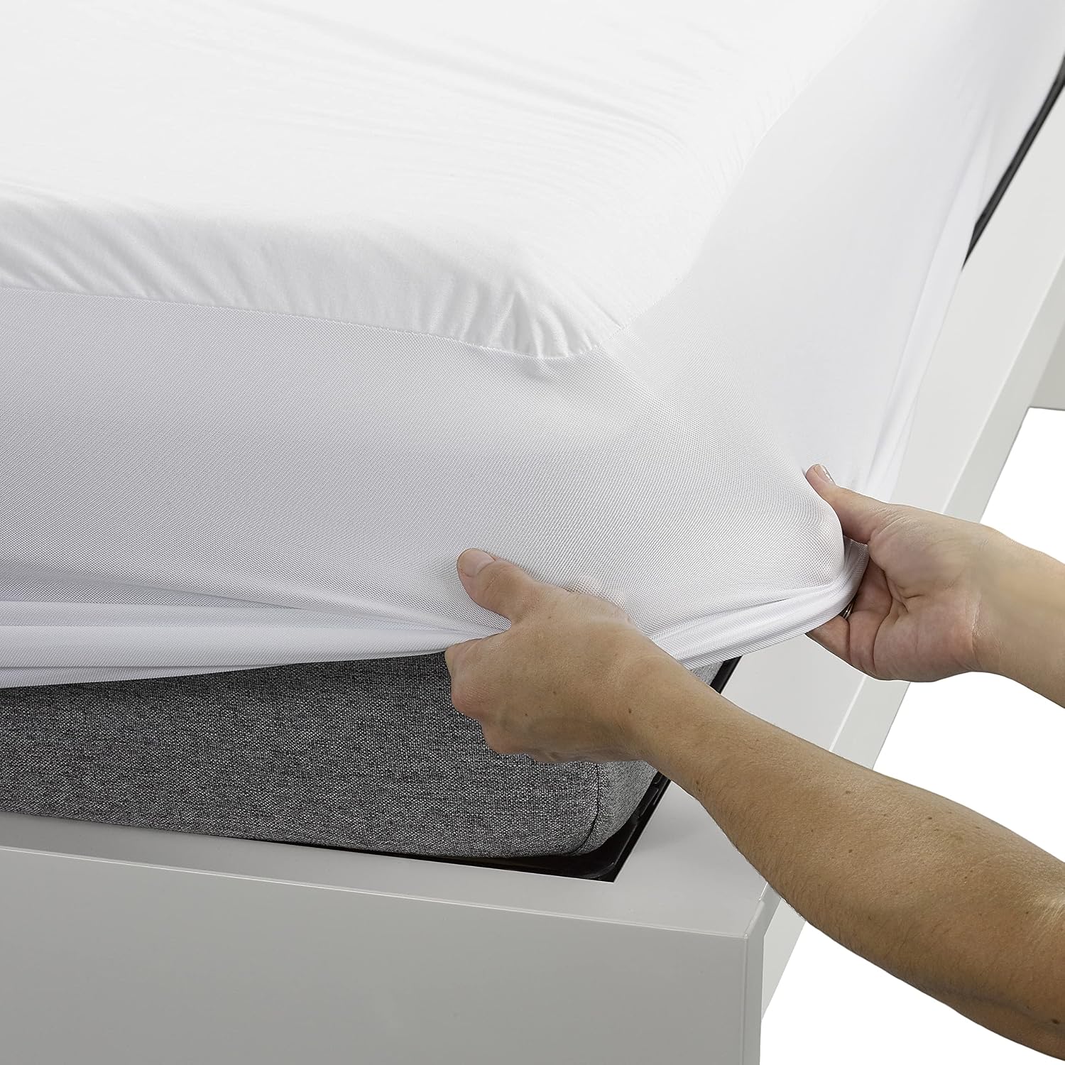 Protect-A-Bed Cool Waterproof Mattress Protector, King