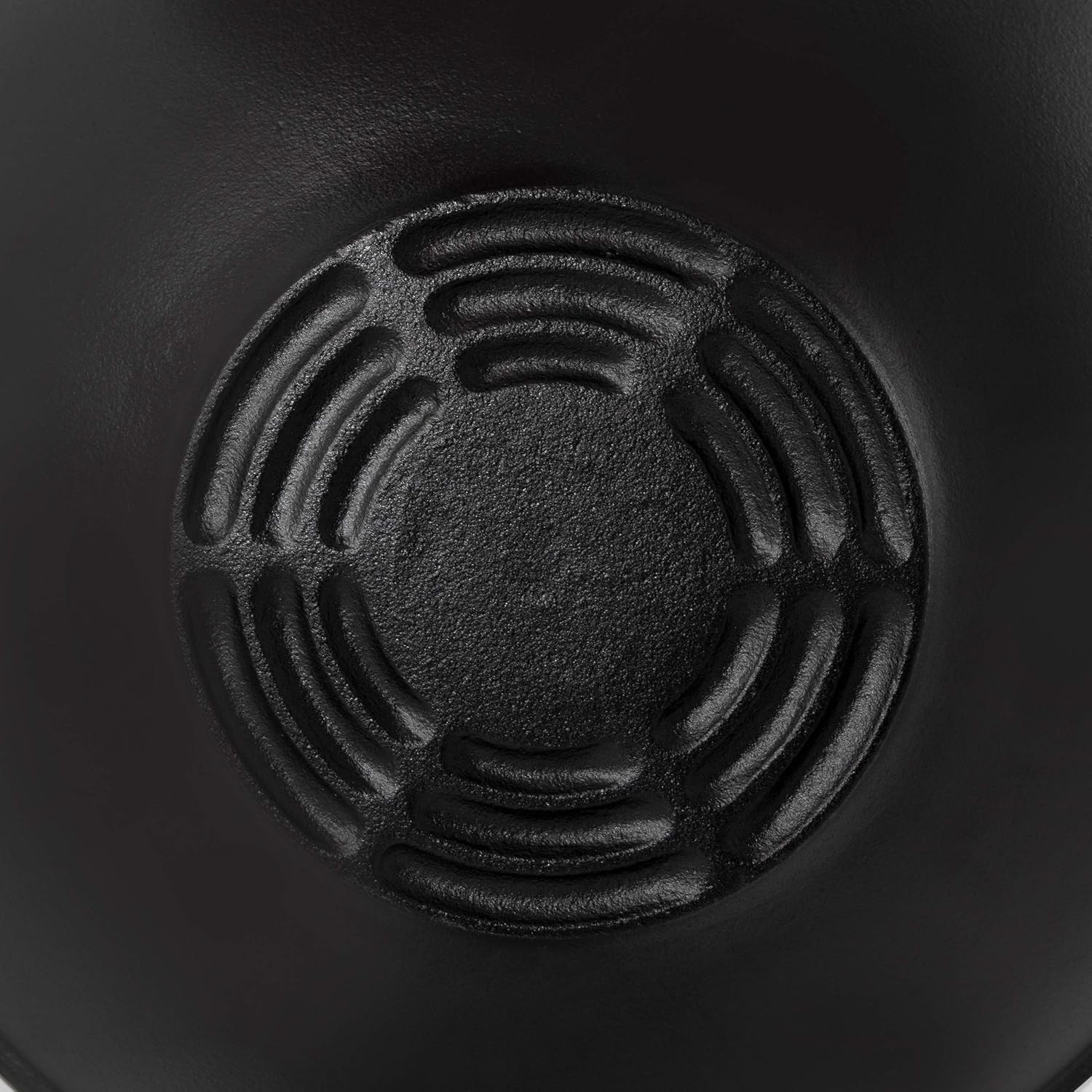 12" Cast Iron Wok