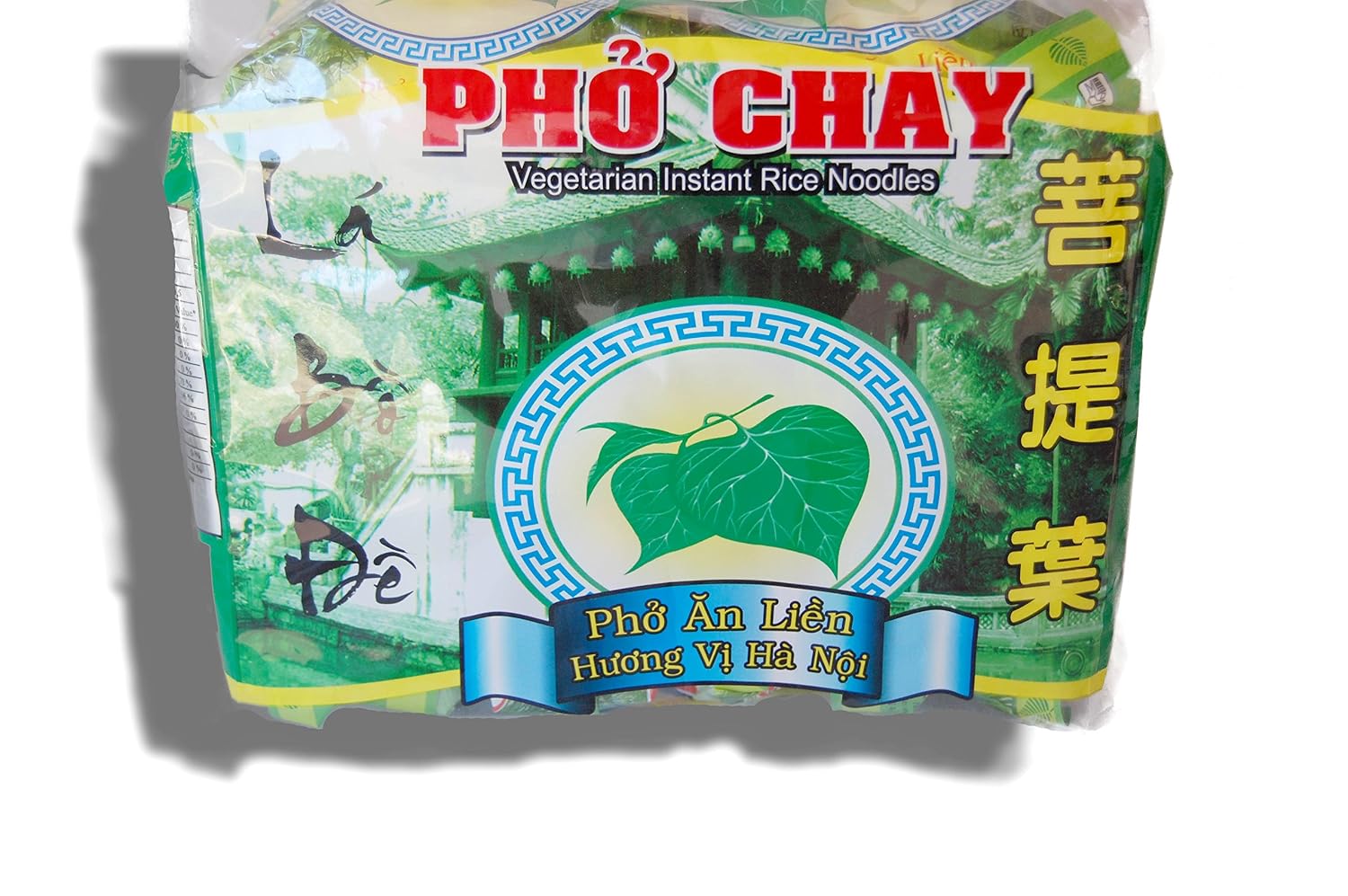 Binh Tay Pho Chay Vegetarian Instant Rice Noodles 14oz (Pack of 10)