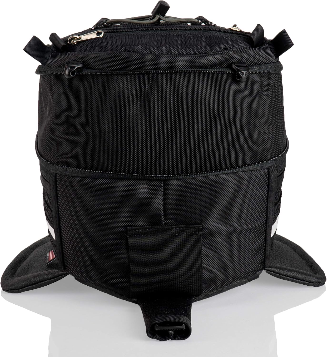 650M Magnetic Tank Bag - Water-Resistant, Tear-Resistant, Industrial Grade Ballistic Nylon with Anti-Scratch Rubberized Polymer Bottom, Super Strong Neodymium Magnets