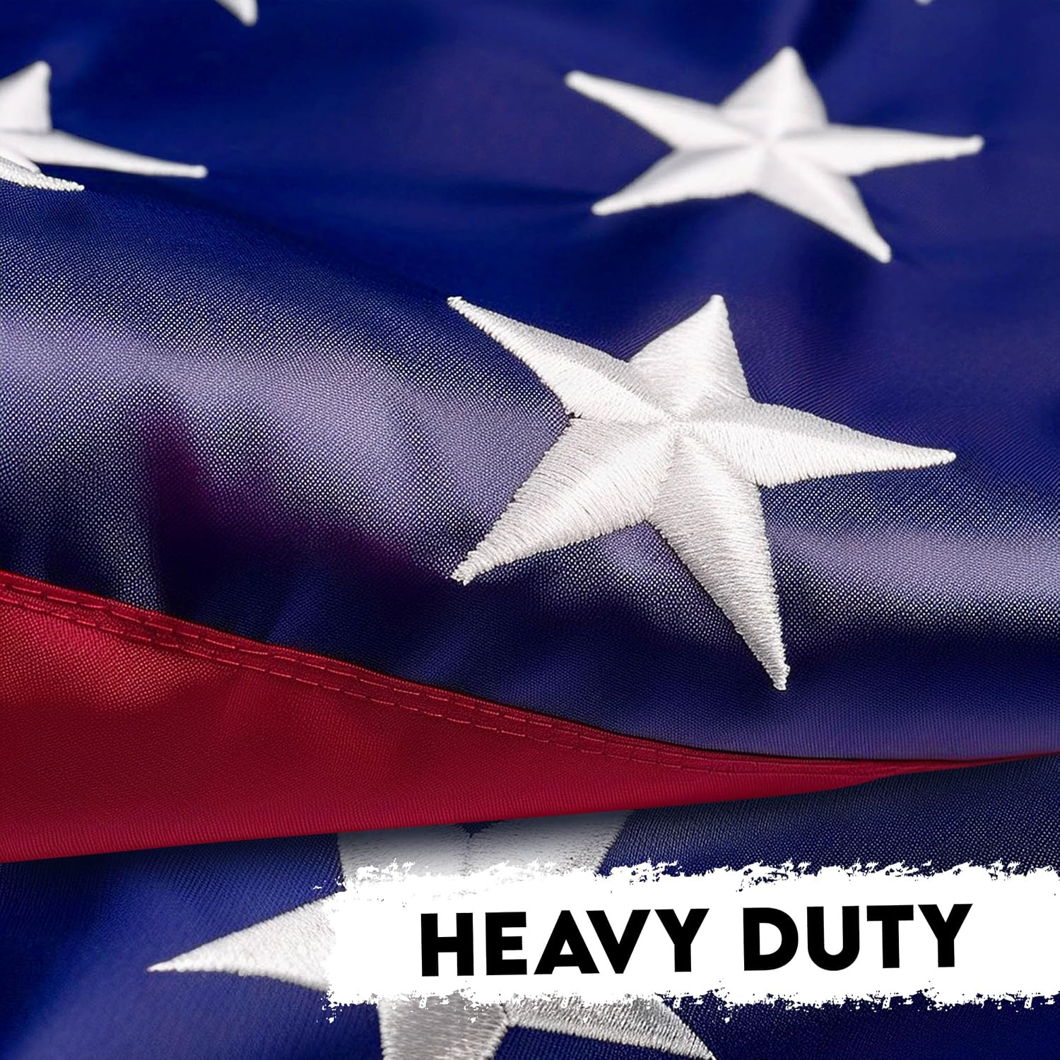 Shop72 American Flag 5x8 Ft, Allegiance to USA, American Flags for Outside, Our Allegiance To Freedom, This Garden Banner Made Heavy Duty to work outside as well, Bandera De Estados Unidos