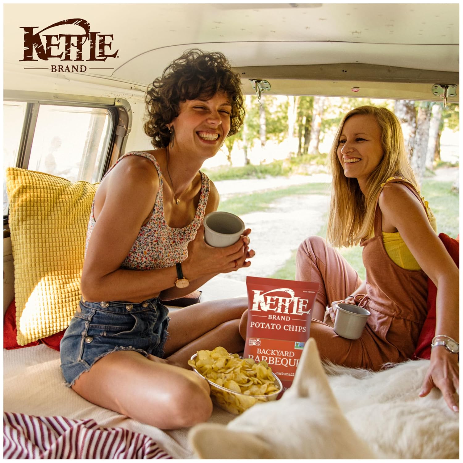 Kettle Foods Chip Potato Nat Jalapeno, 5 oz