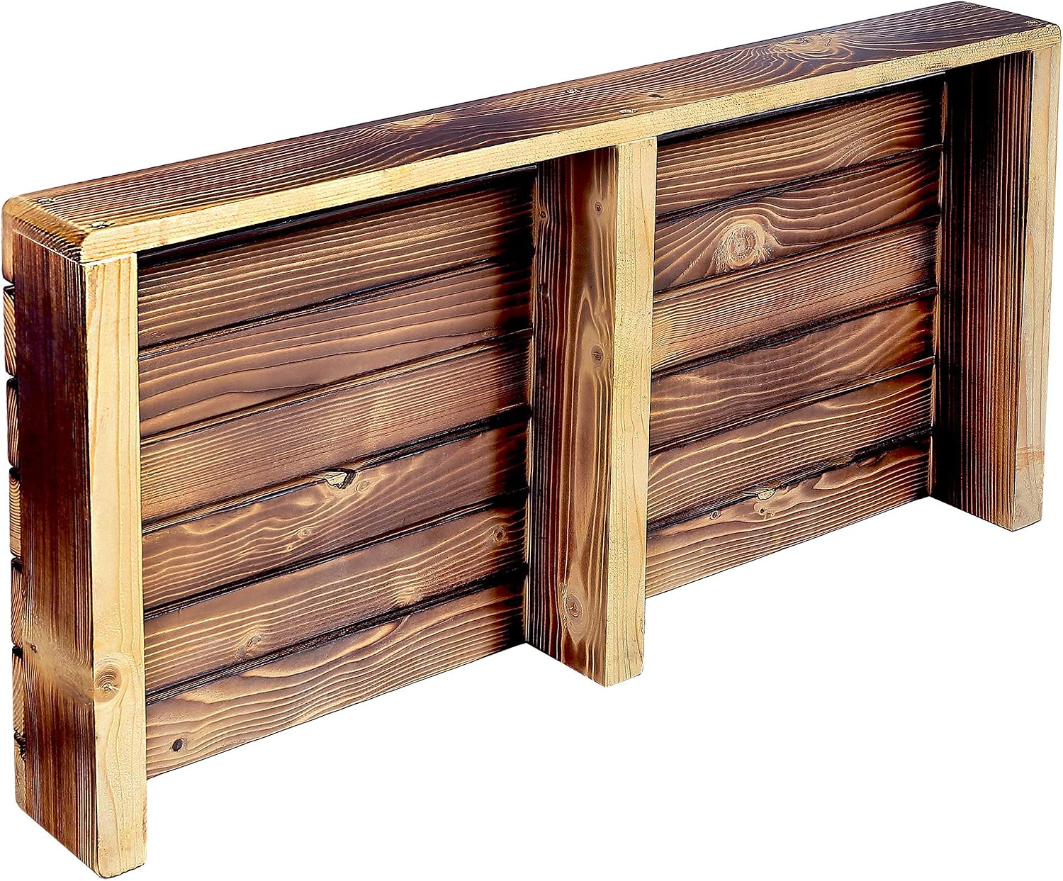 URFORESTIC Solid Wood Indoor/Outdoor 3 1/2" High Riser Step - Non-Slip All Weather Top & Feet Mobility Assistance
