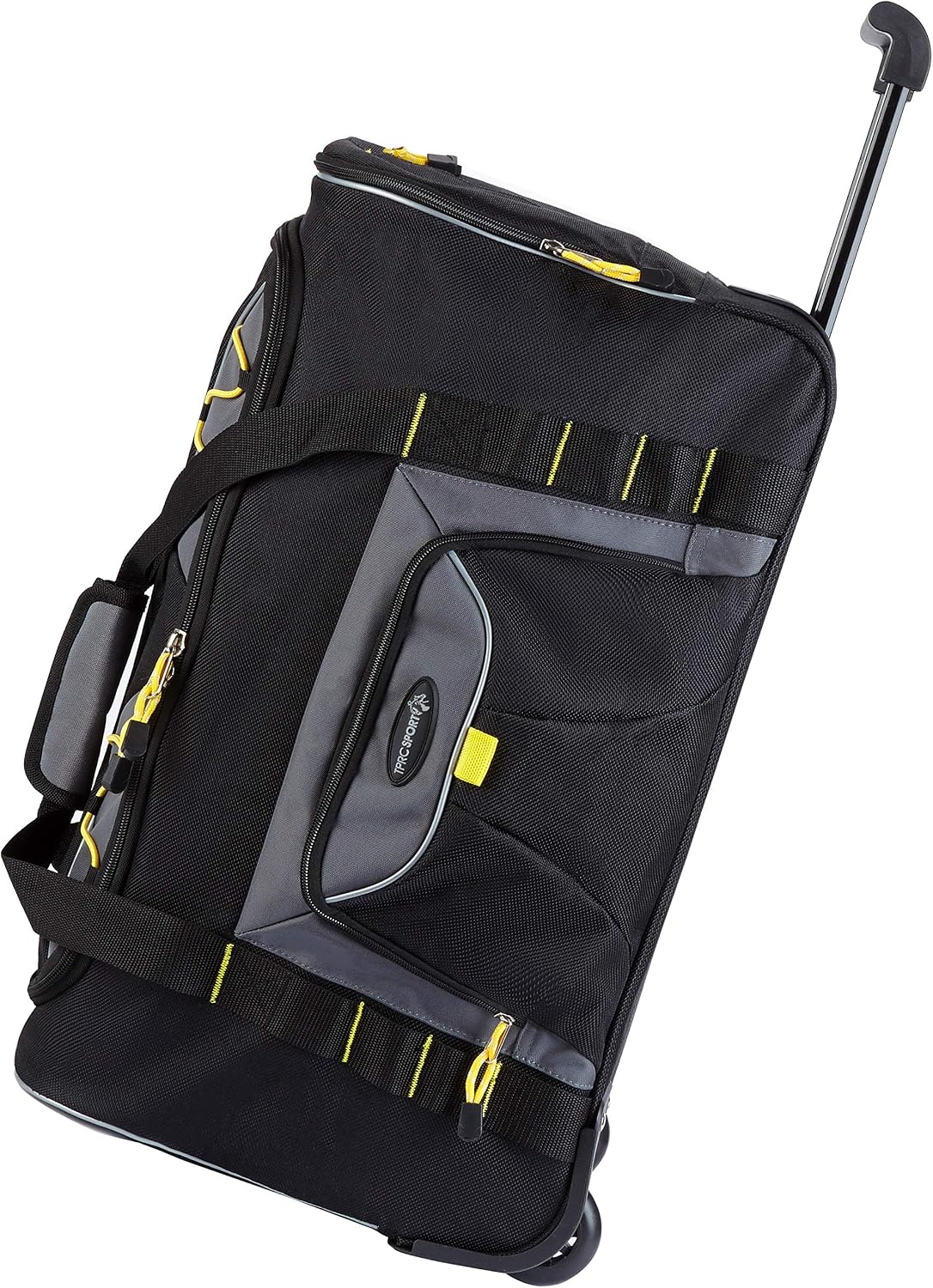 TPRC Sierra Madre Duffel Bag, Black, 30" Rolling