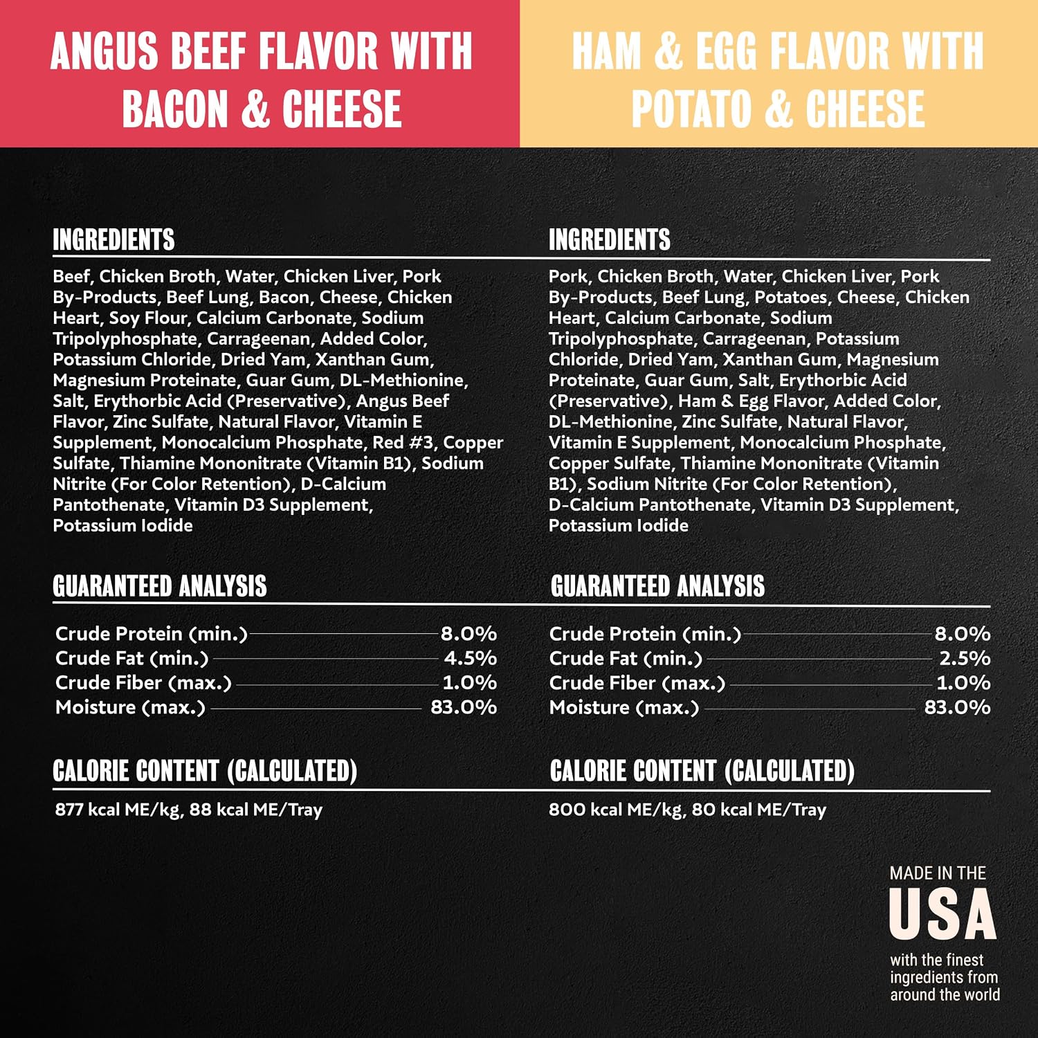Cesar Loaf & Topper Wet Dog Food, Chicken & Filet, 3.5 oz, 12 Count, 2-Pack | Real beef or chicken #1 ingredient, no fillers or added sugar, no artificial flavors, complete & balanced, easy peel trays