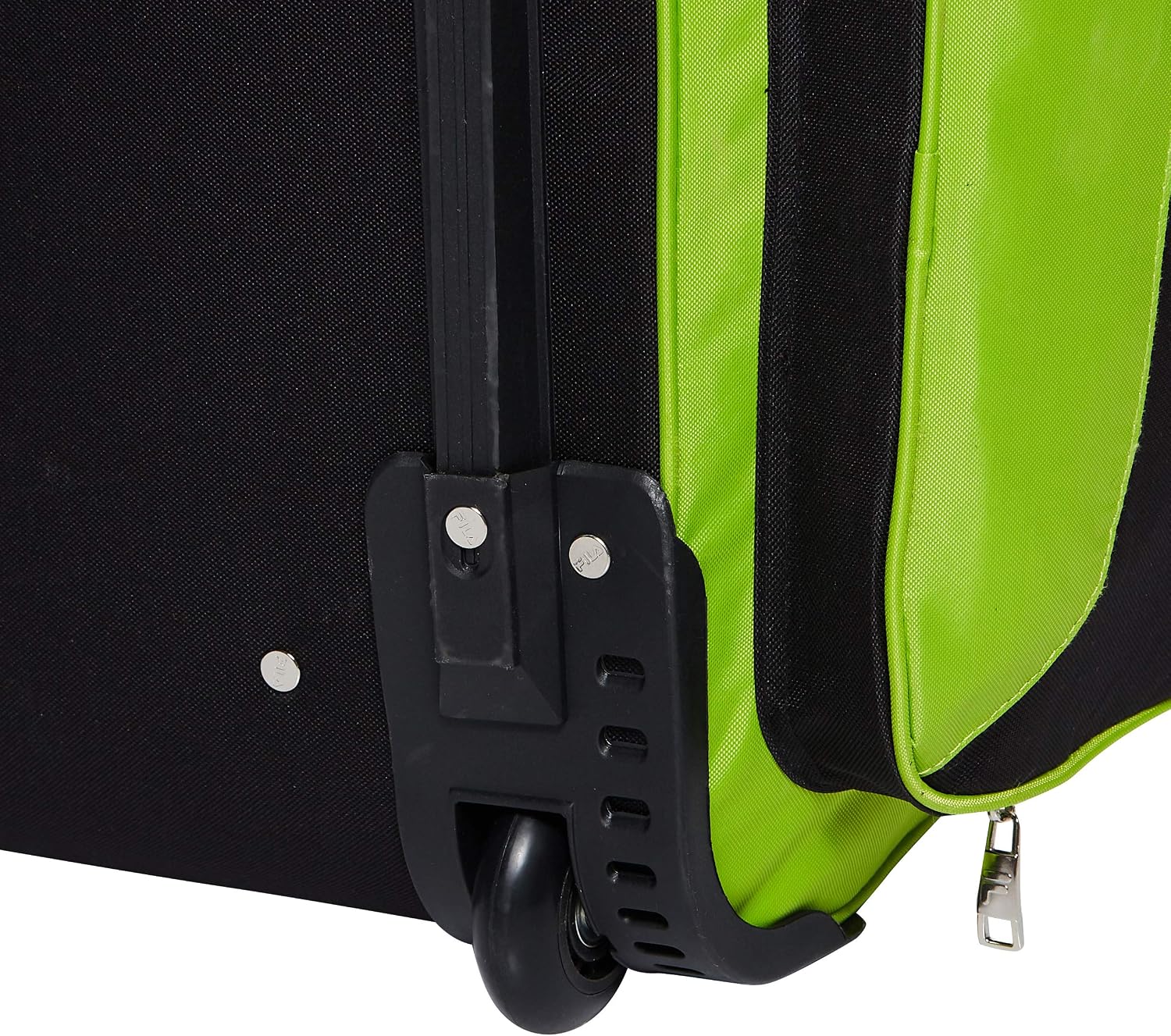 Fila 32" Lightweight Rolling Duffel, Neon Lime