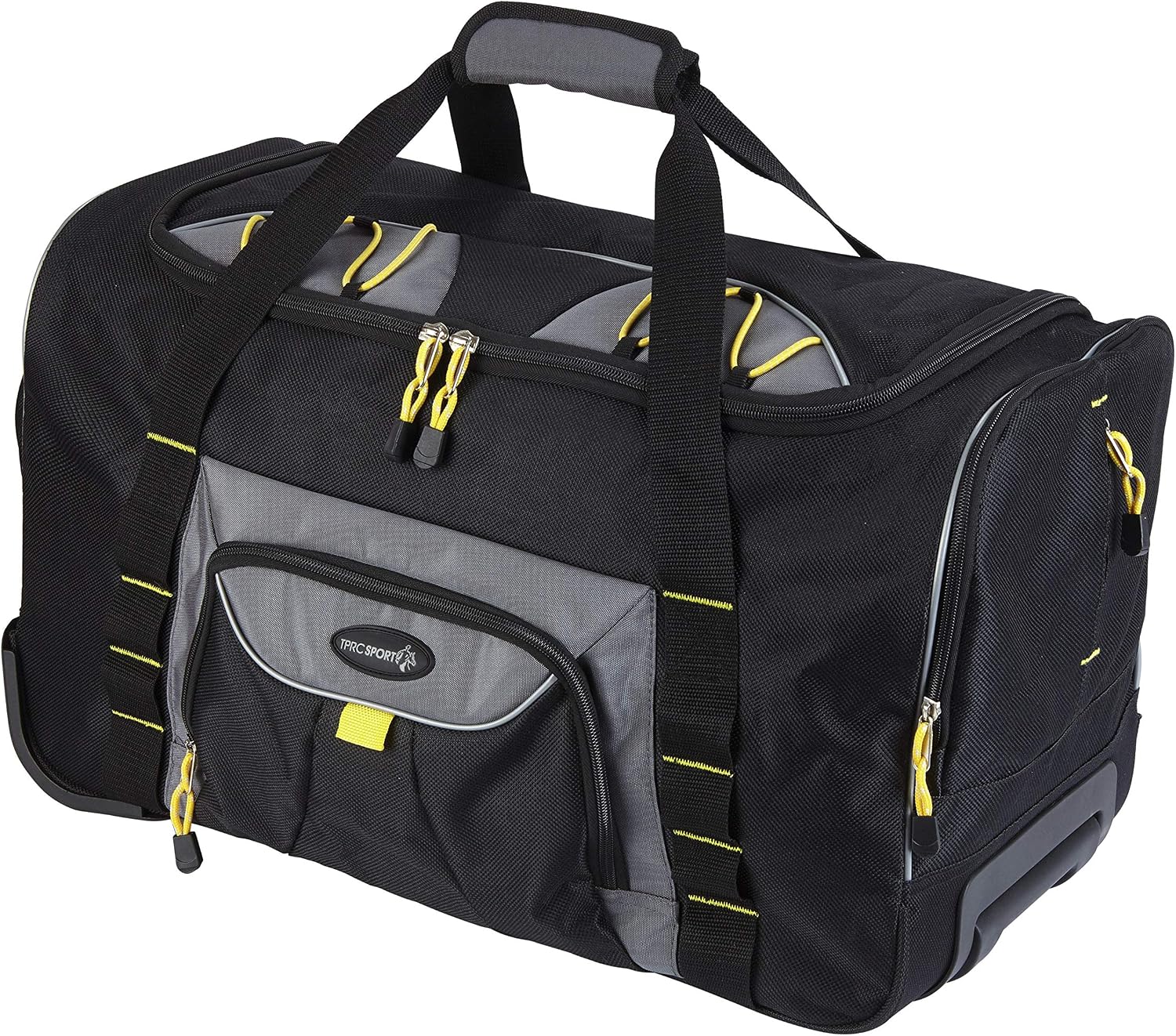 TPRC Sierra Madre Duffel Bag, Black, 30" Rolling