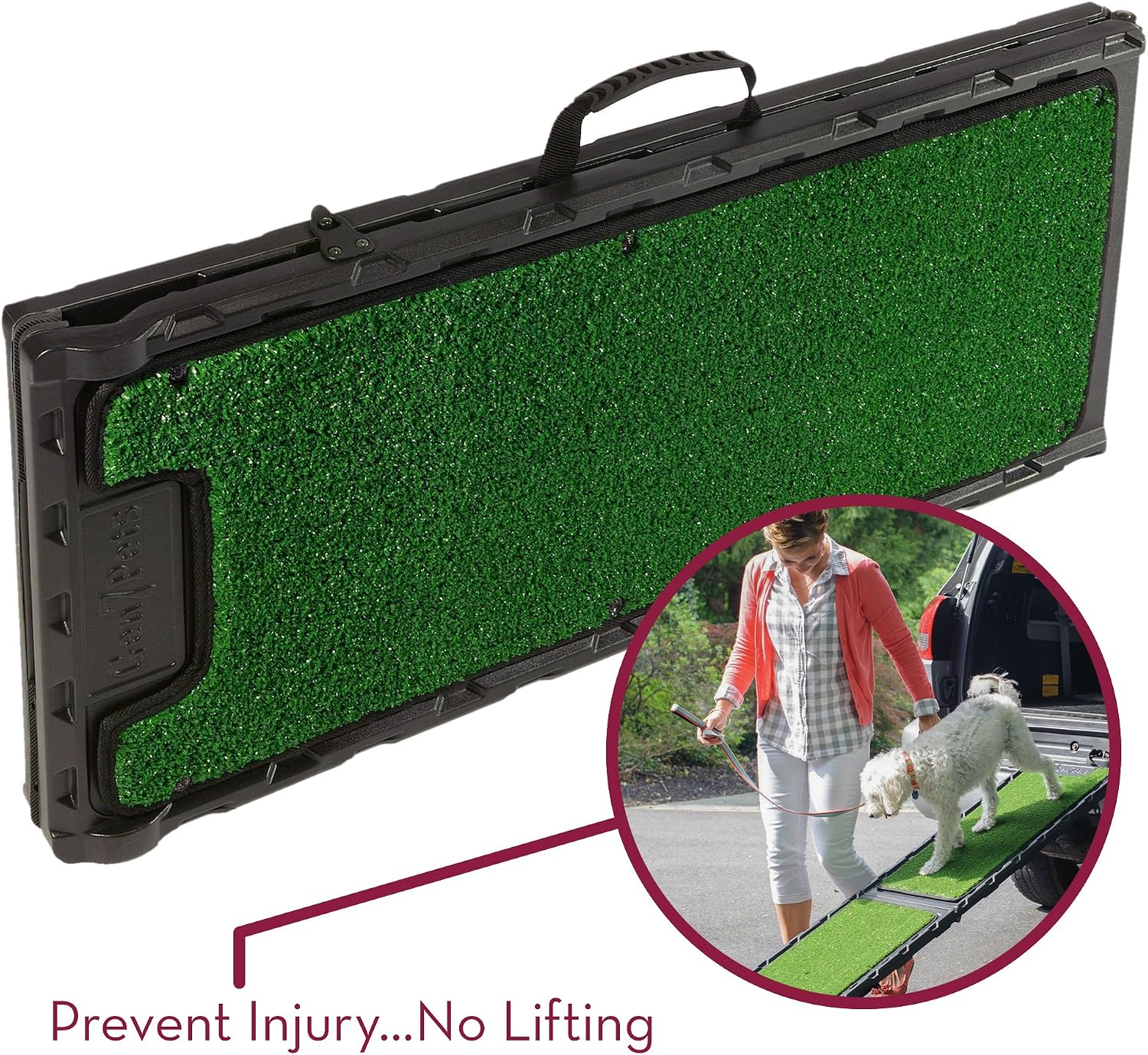 Gen7Pets Natural Step Ramp for Vehicles, 72 Inch