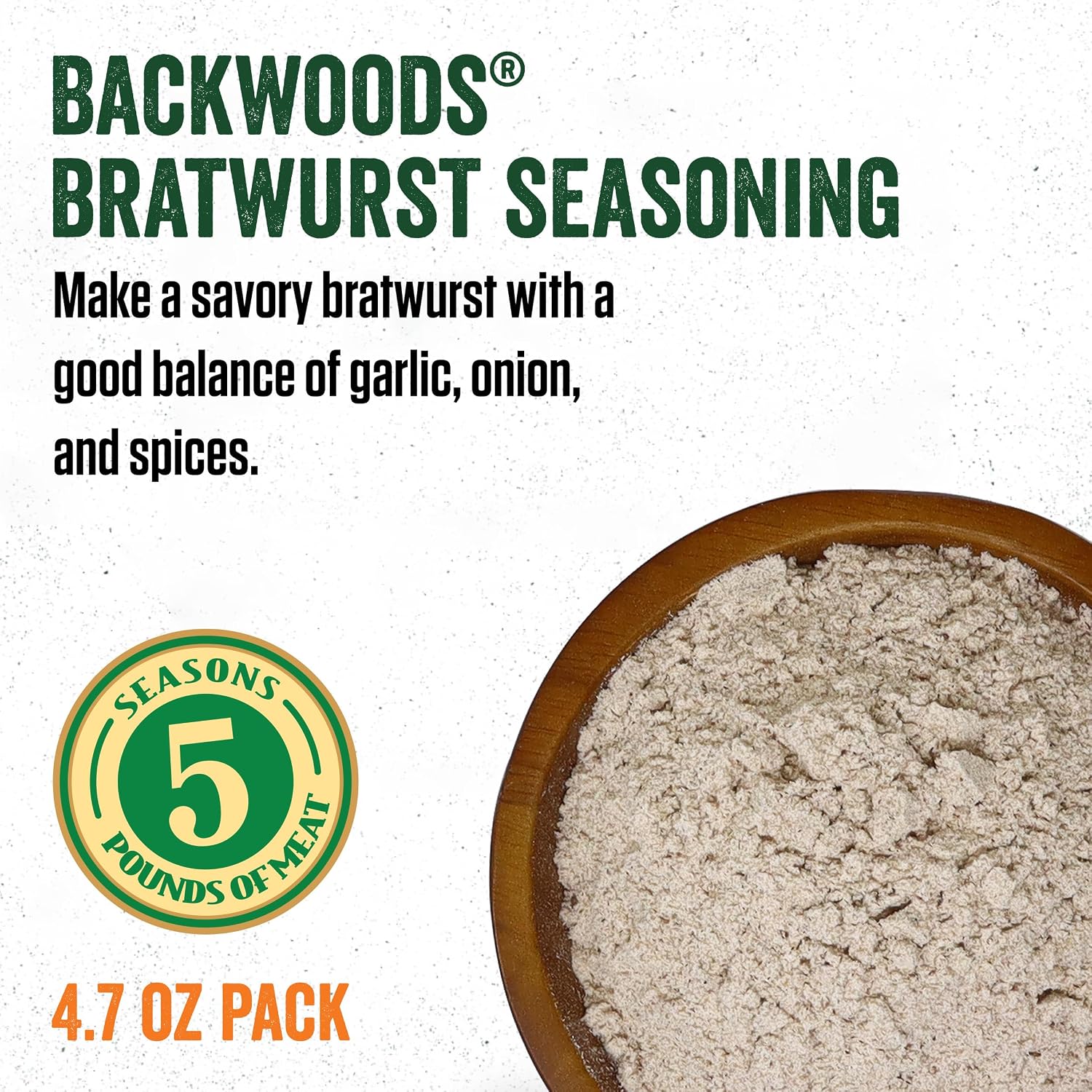 LEM Backwoods Cured Sausage Seasoning with Cure Packet, Jalapeno Summer Sausage