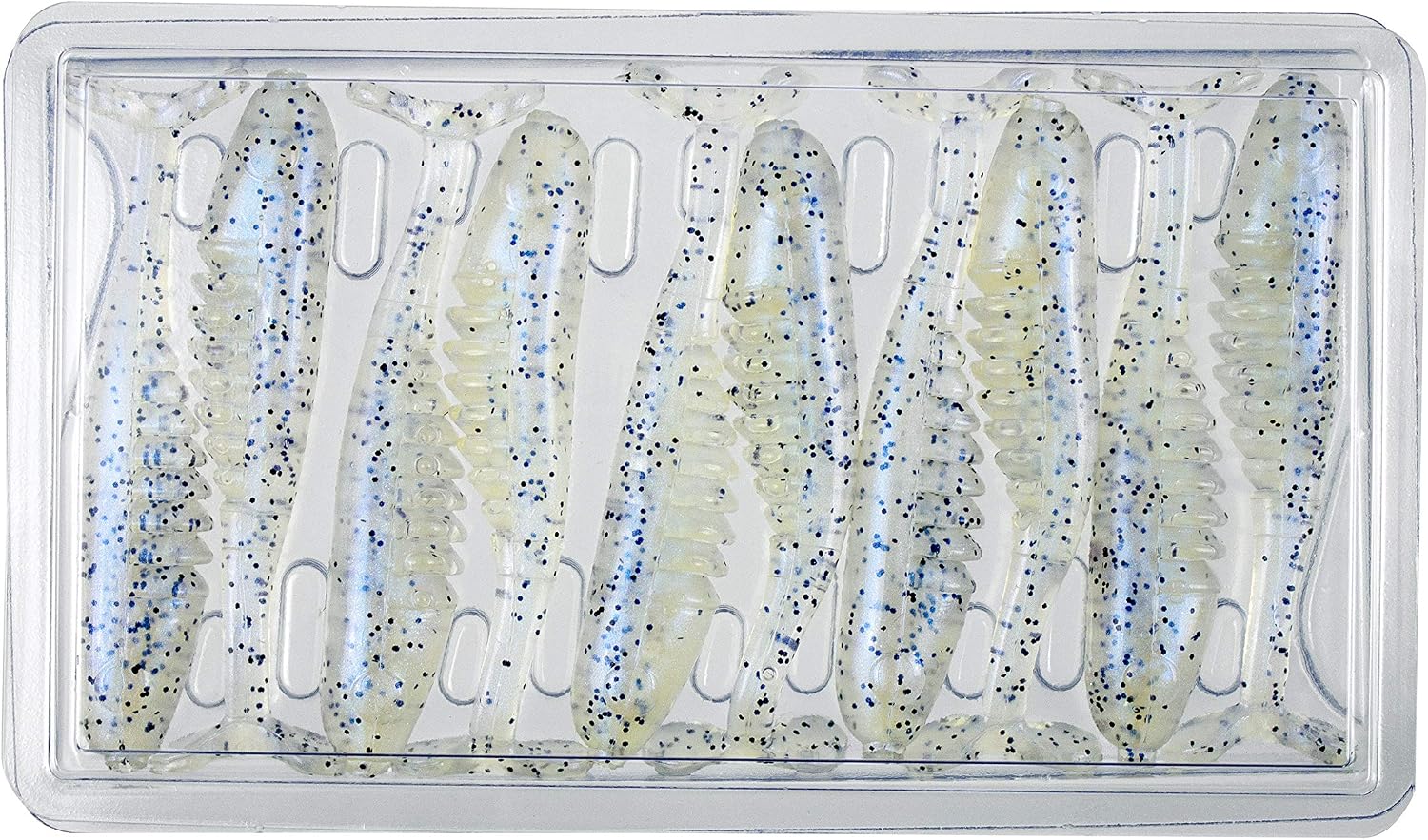 Bobby Garland Slab Hunt'R Soft Plastic Crappie Fishing Lure, 2.25 Inches, Pack of 10