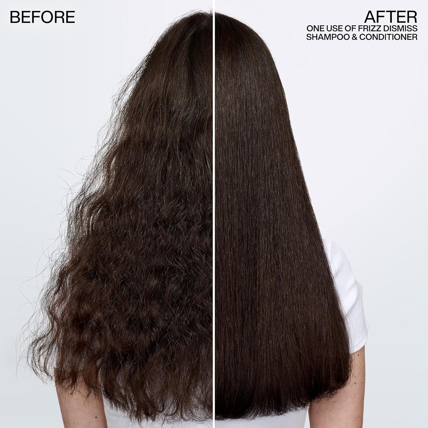 Redken Frizz Dismiss Rebel Tame Heat Protective Leave-In Cream For Frizzy Hair - Protects Hair Against Frizz