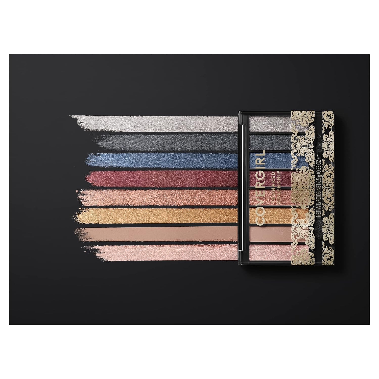 COVERGIRL - Eye Enhancers 1-Kit Eyeshadow, silky, sheer formula, double ended applicator, 100% Cruelty-free