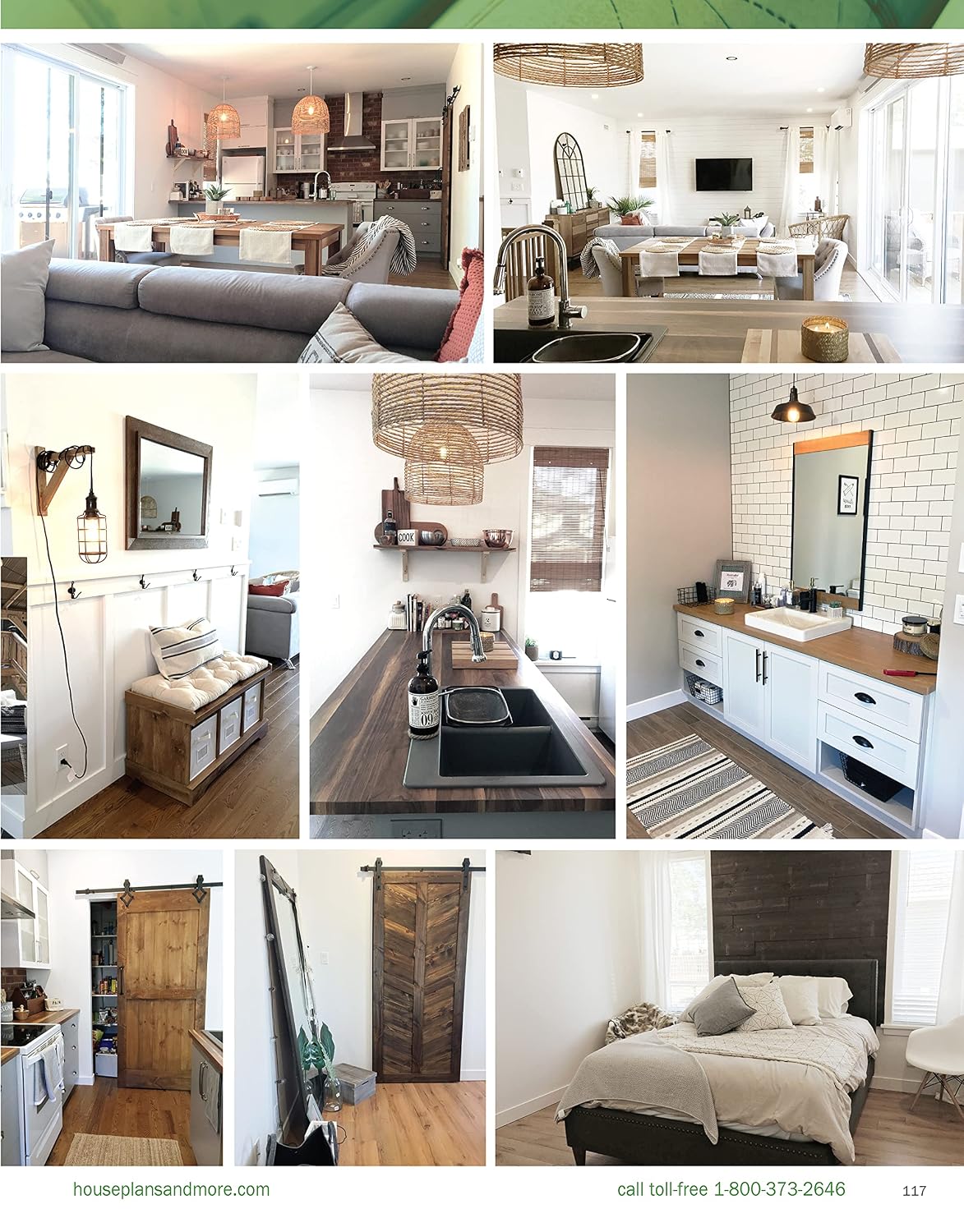 Big Book of Small Home Plans, 2nd Edition: Over 360 Home Plans Under 1200 Square Feet (Creative Homeowner) Cabins, Cottages, Tiny Houses