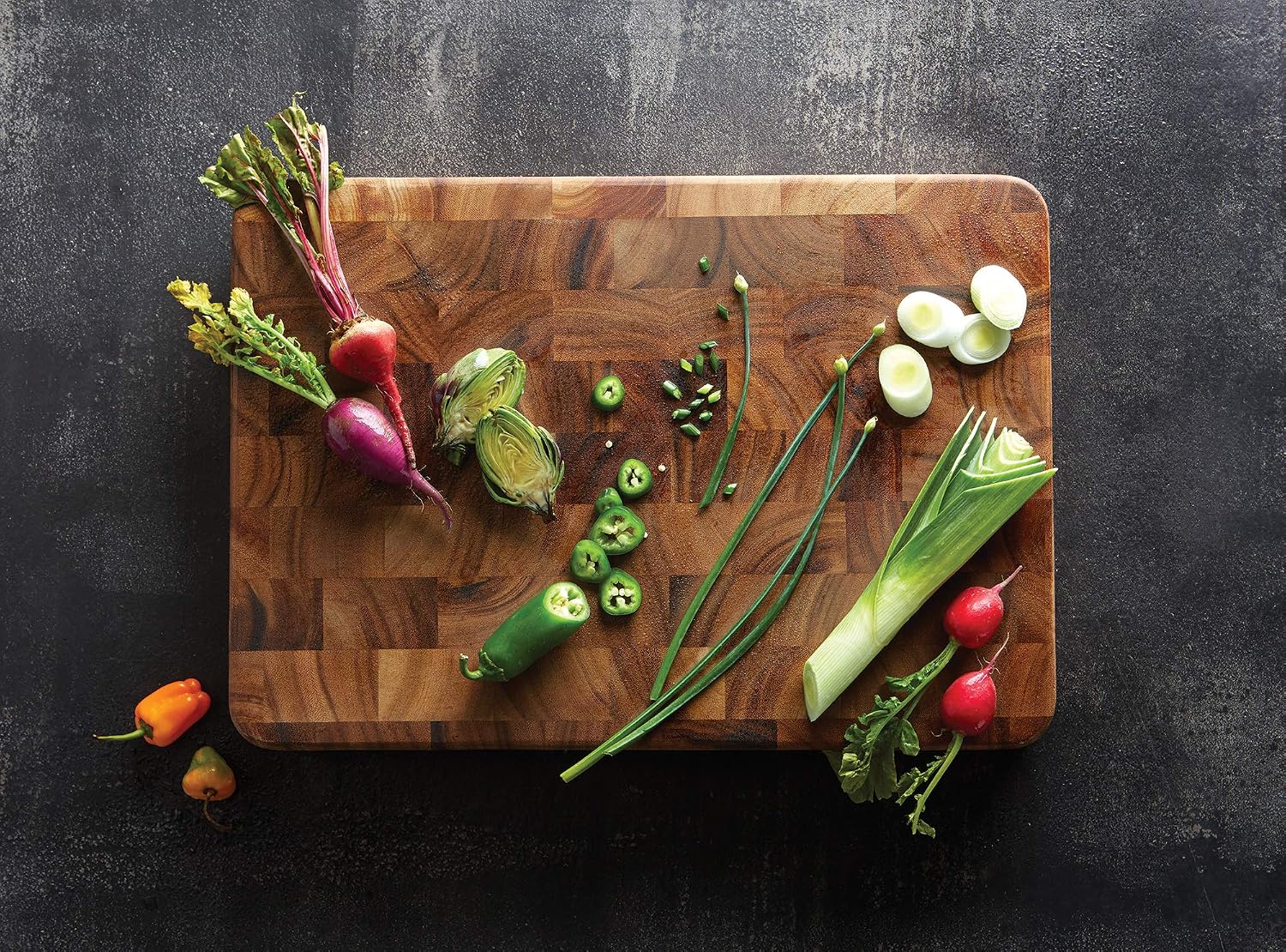 Ironwood Gourmet, Board Chefs Charleston End Grain