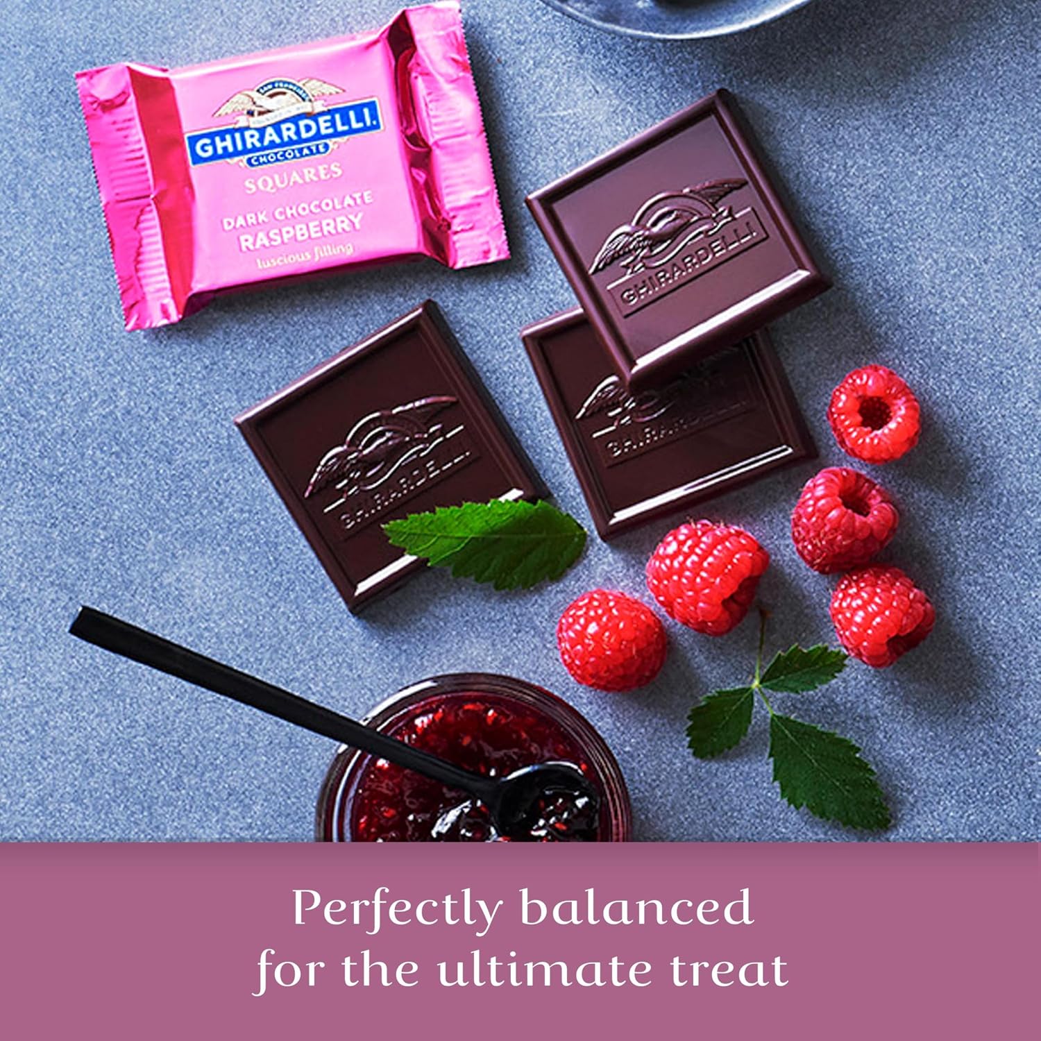 GHIRARDELLI PREMIUM DARK Chocolate Bar, 86% Cacao, 3.17oz Bar, 12 Pack