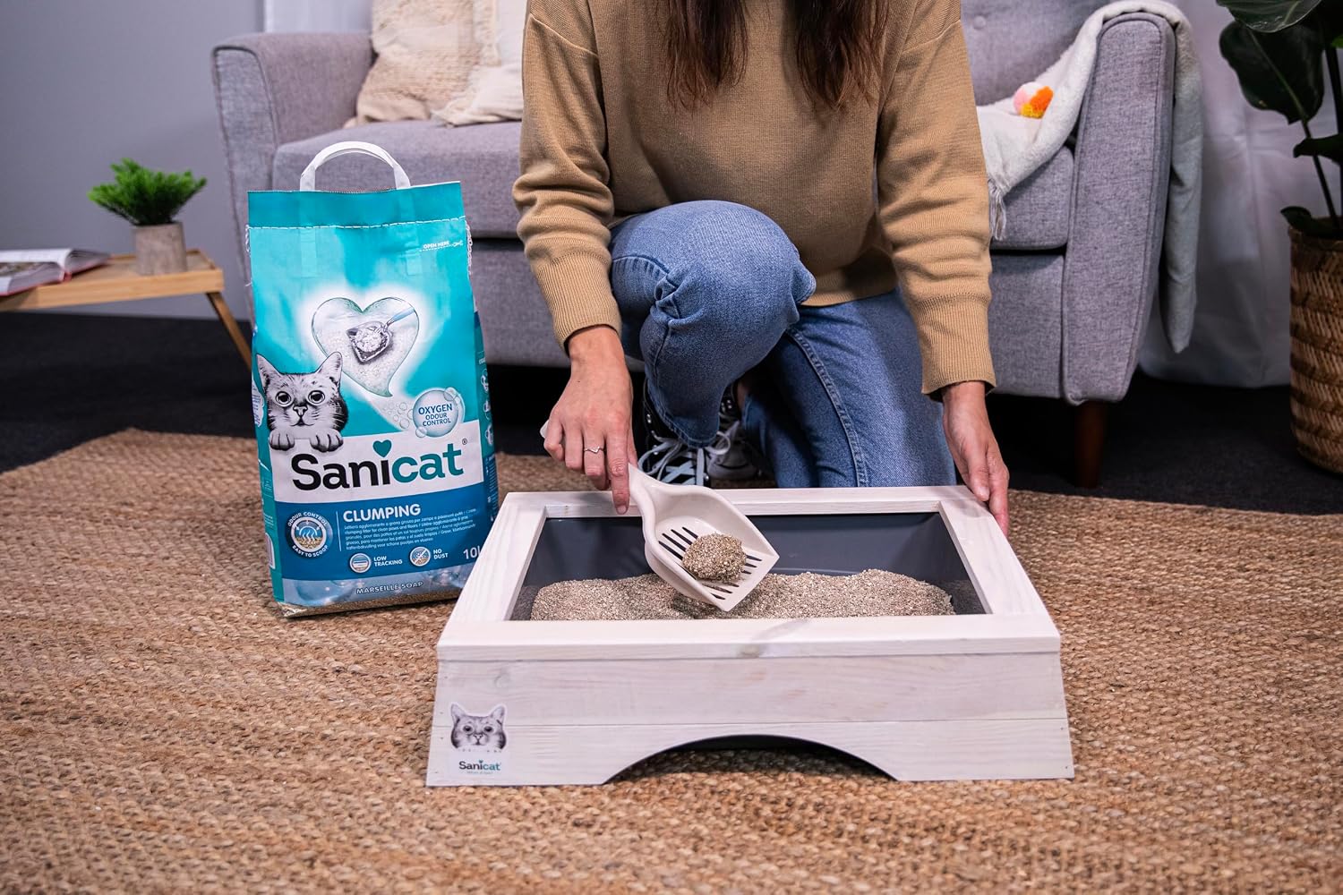 Clumping Cat Litter by SANICAT
