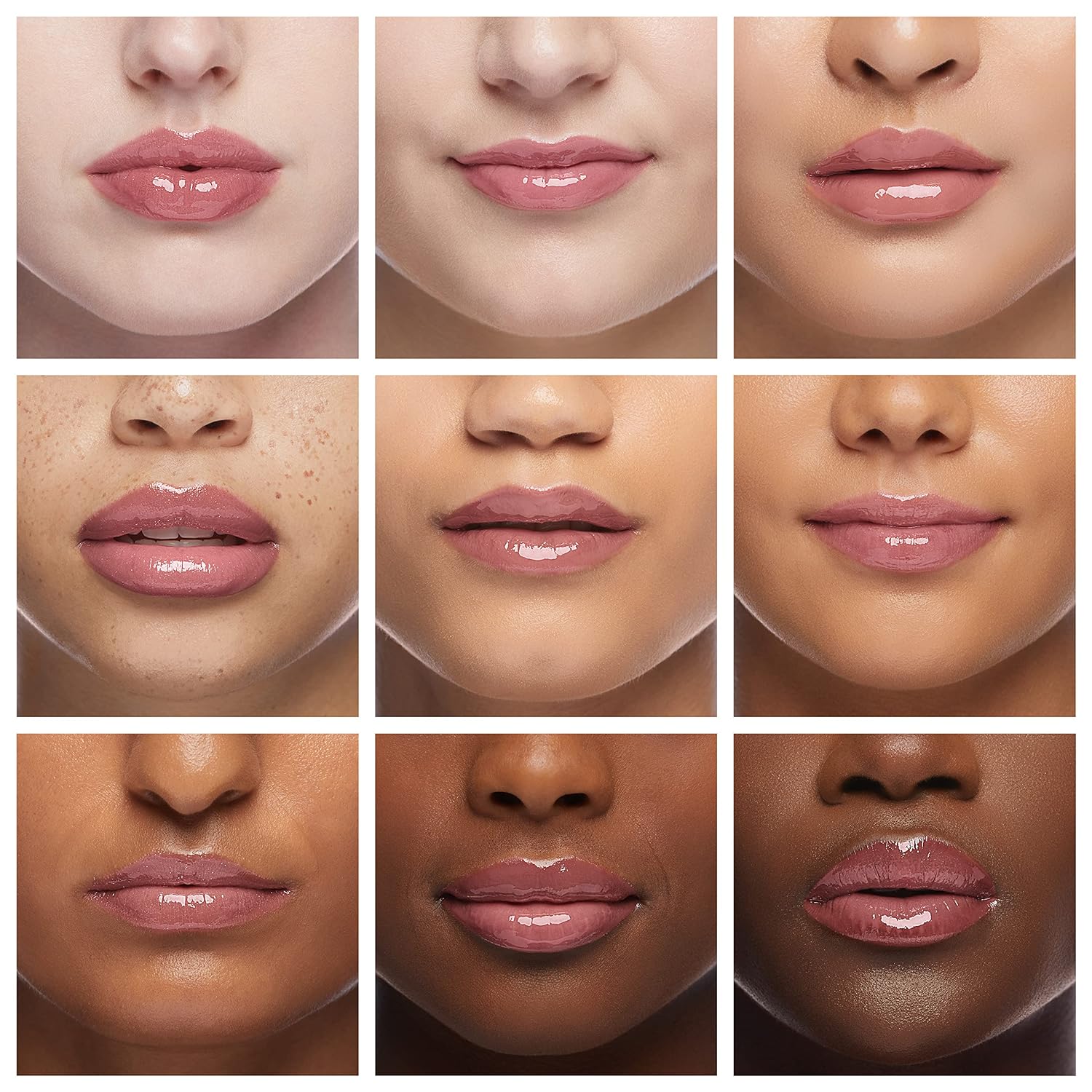 Ruby Kisses Broadway Vita-Lip Clear Lip Gloss (8 Pack), Ultra-Hydrating & Soothing Formula with Vitamins