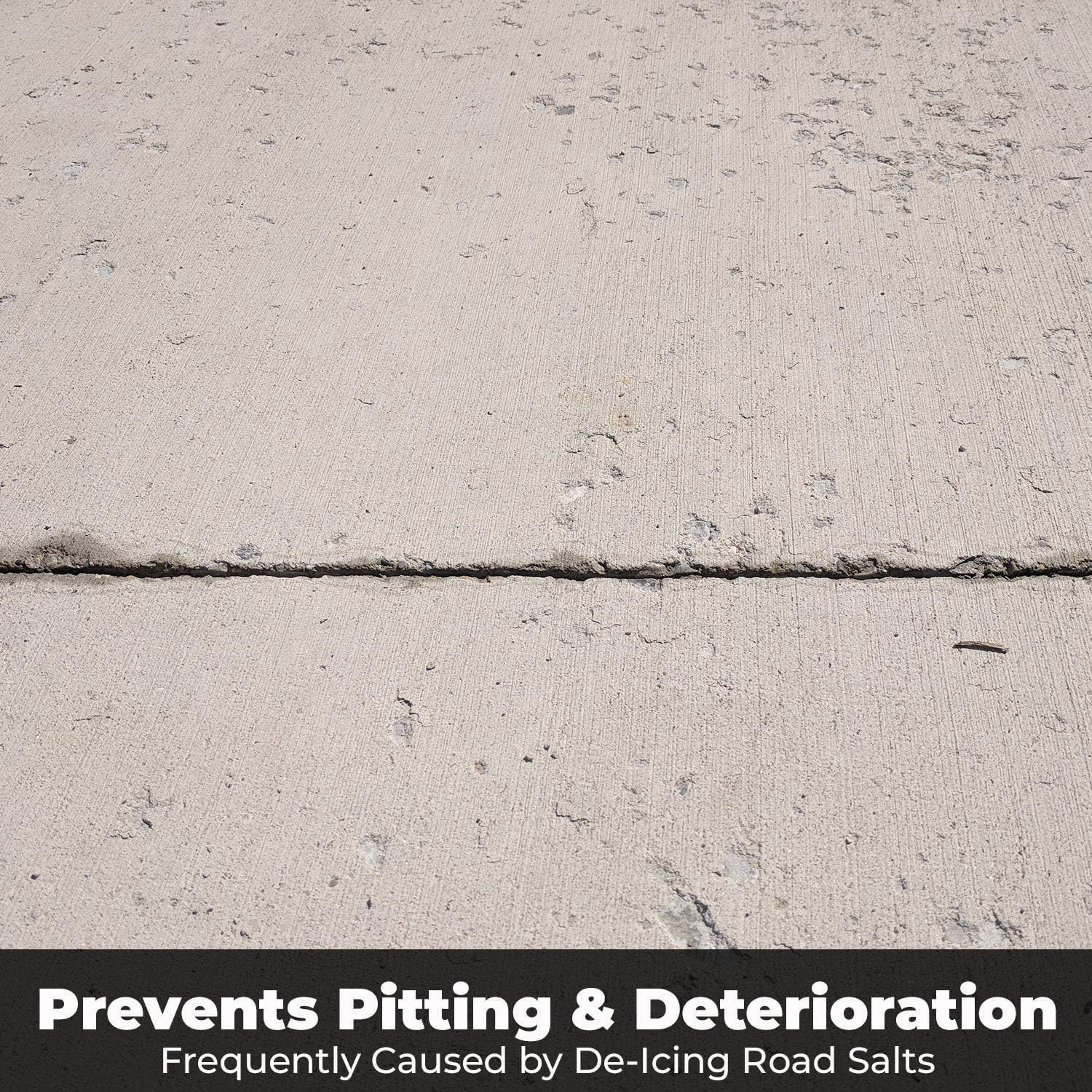 MasonryDefender All Purpose Brick Stone & Concrete Sealer - Transparent Penetrating Waterproof Coating for Outdoor Masonry Surfaces - 1 Gallon