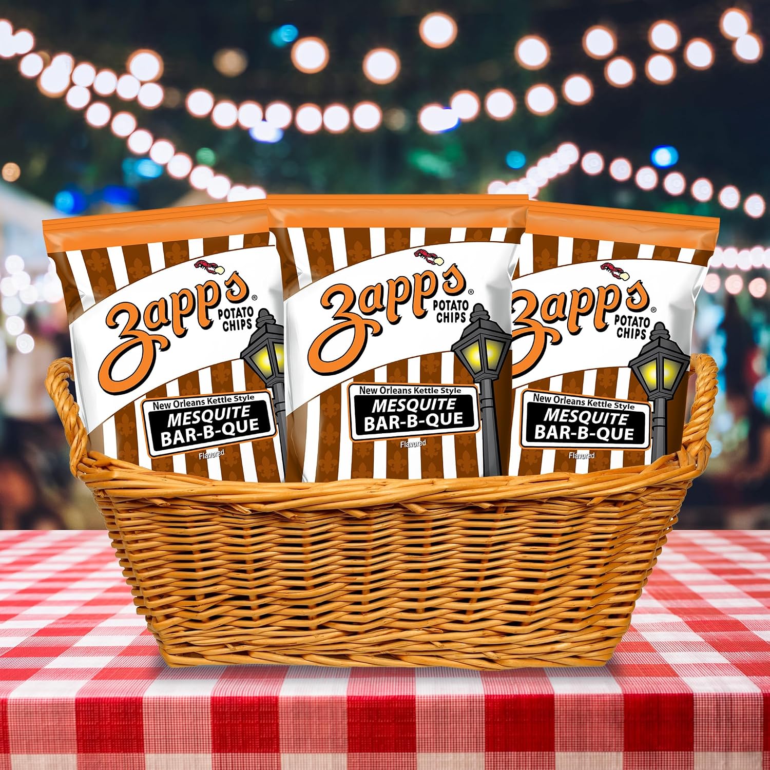 Zapp’s New Orleans Kettle-Style Potato Chips Hotter n Hot Jalapeno Flavor (2 oz Bags, 25 Count), Crunchy Chips with a Spicy Kick, Perfect On-The-Go, Gluten Free Snack