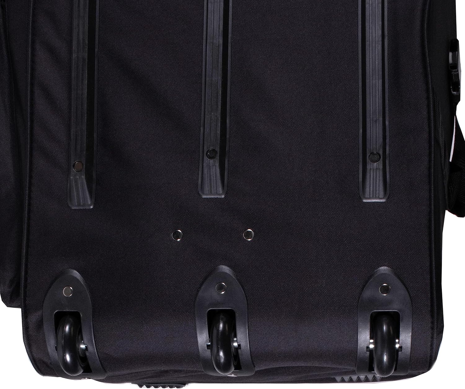 36" Rolling Duffle Bag Travel Wheeled Luggage Suitcase