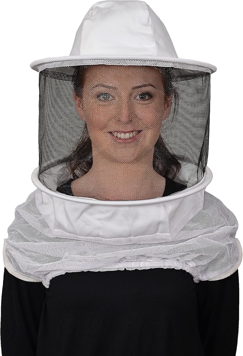 Humble Bee 210 Polycotton Beekeeping Veil with Round Hat